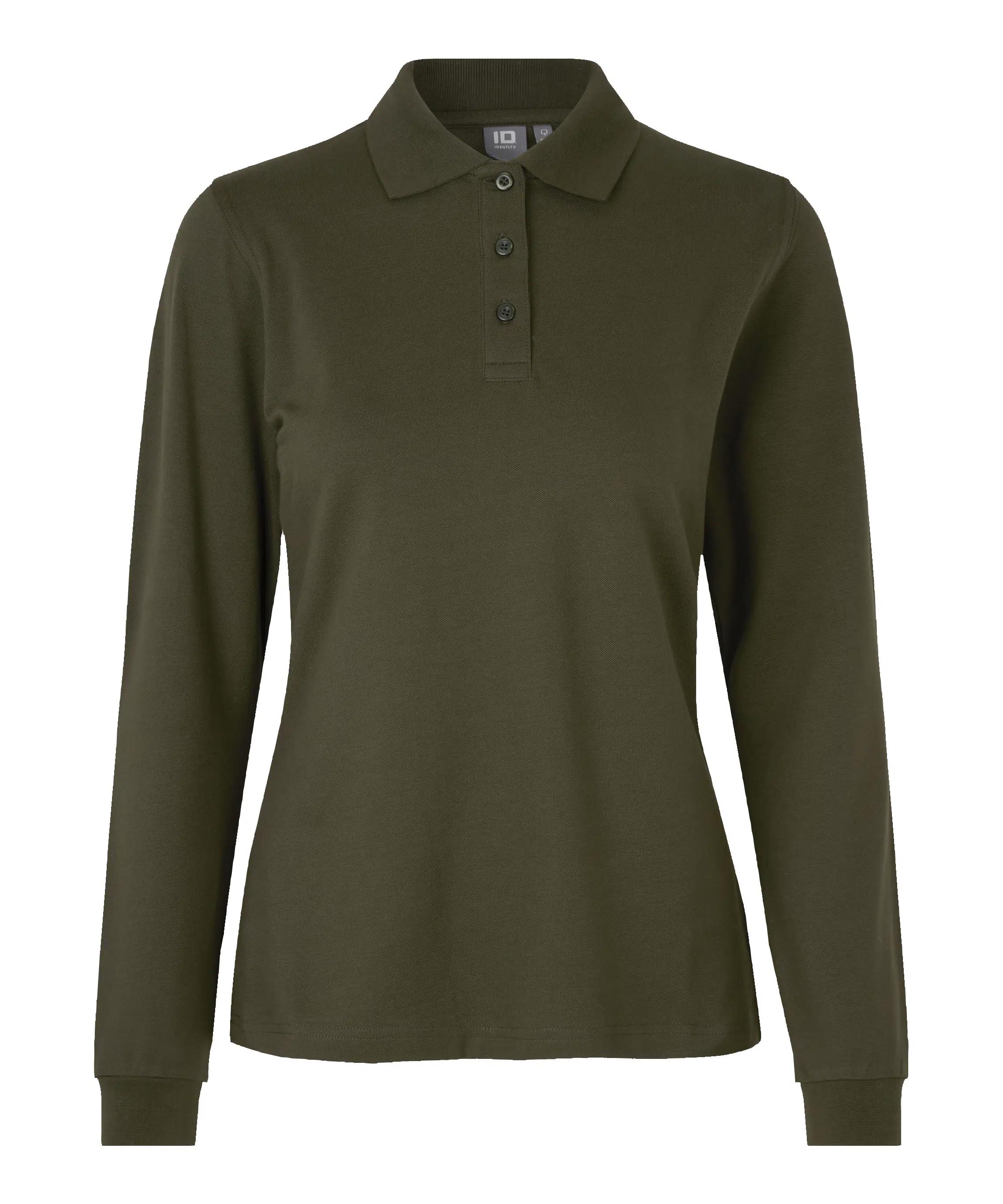 Poloshirt Damen ID0545 - olive