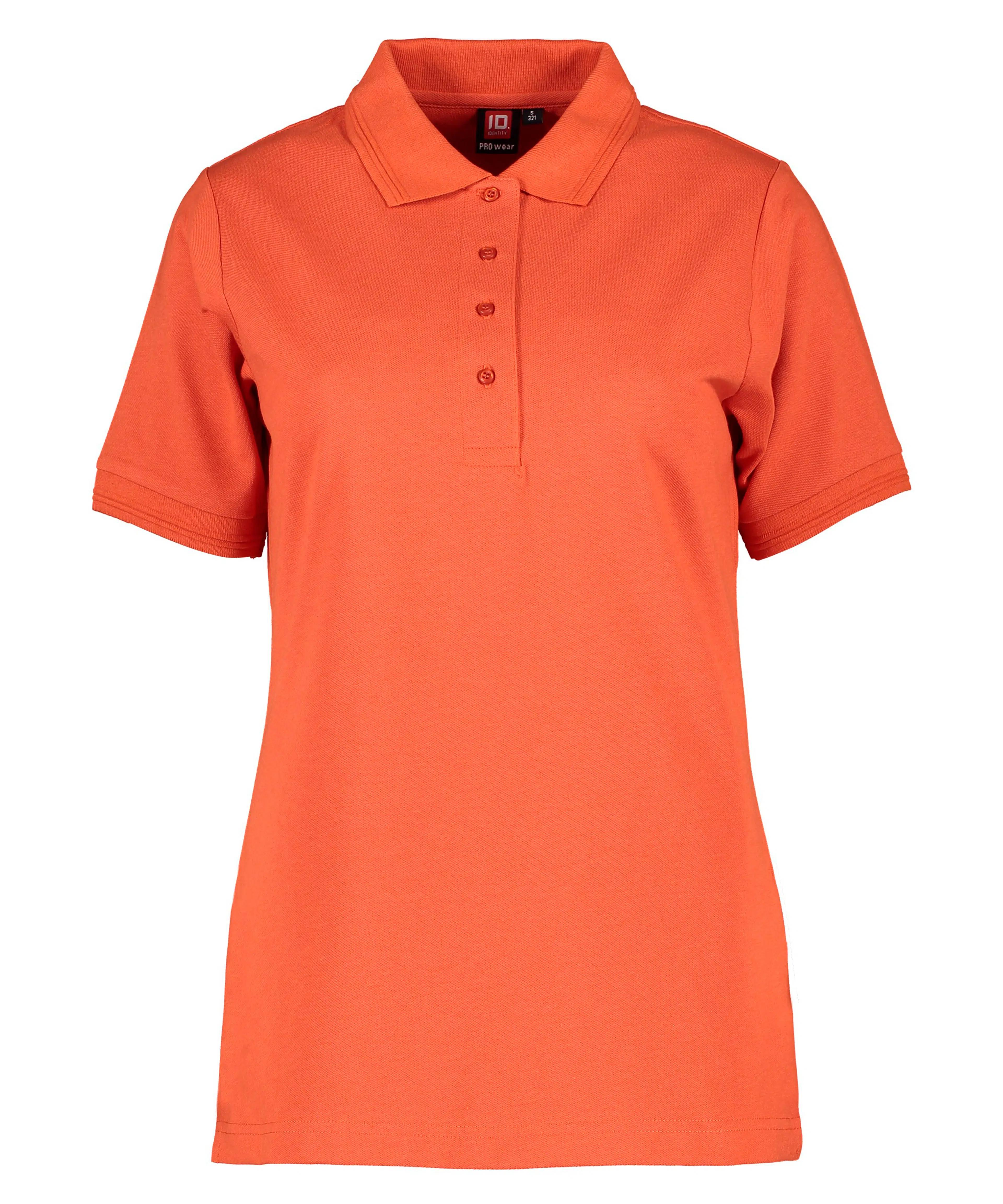 PRO Wear Damenpolo ID0321 - koralle