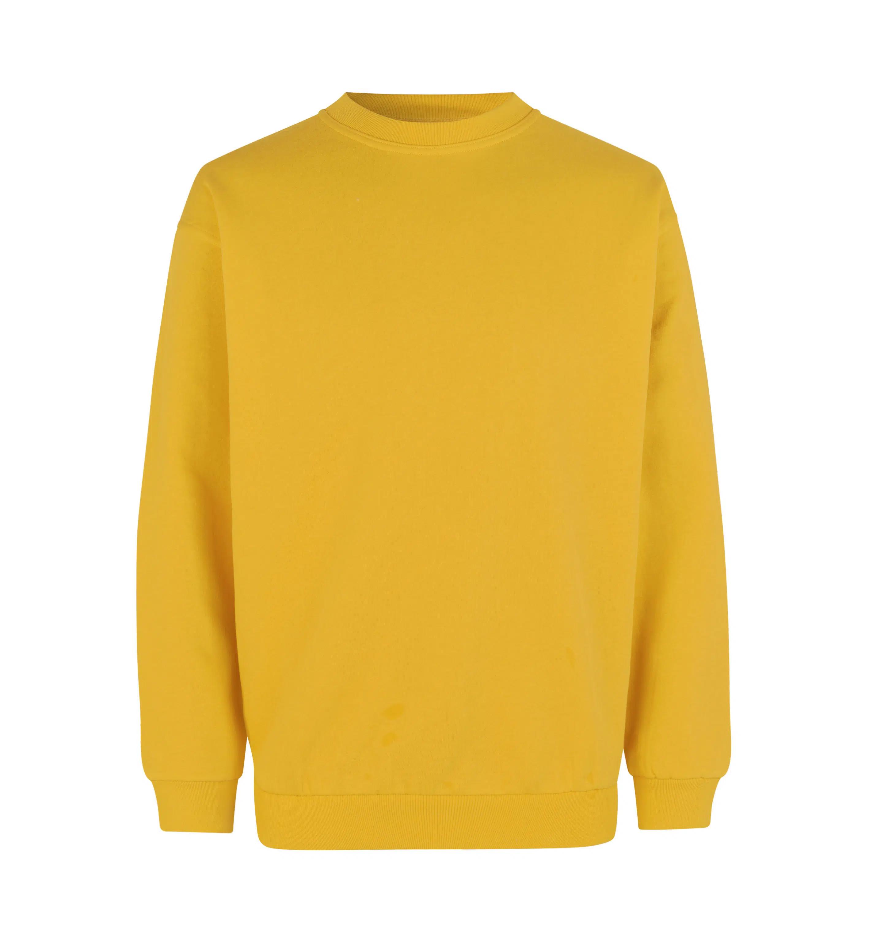 GAME Sweatshirt ID0600 - gelb