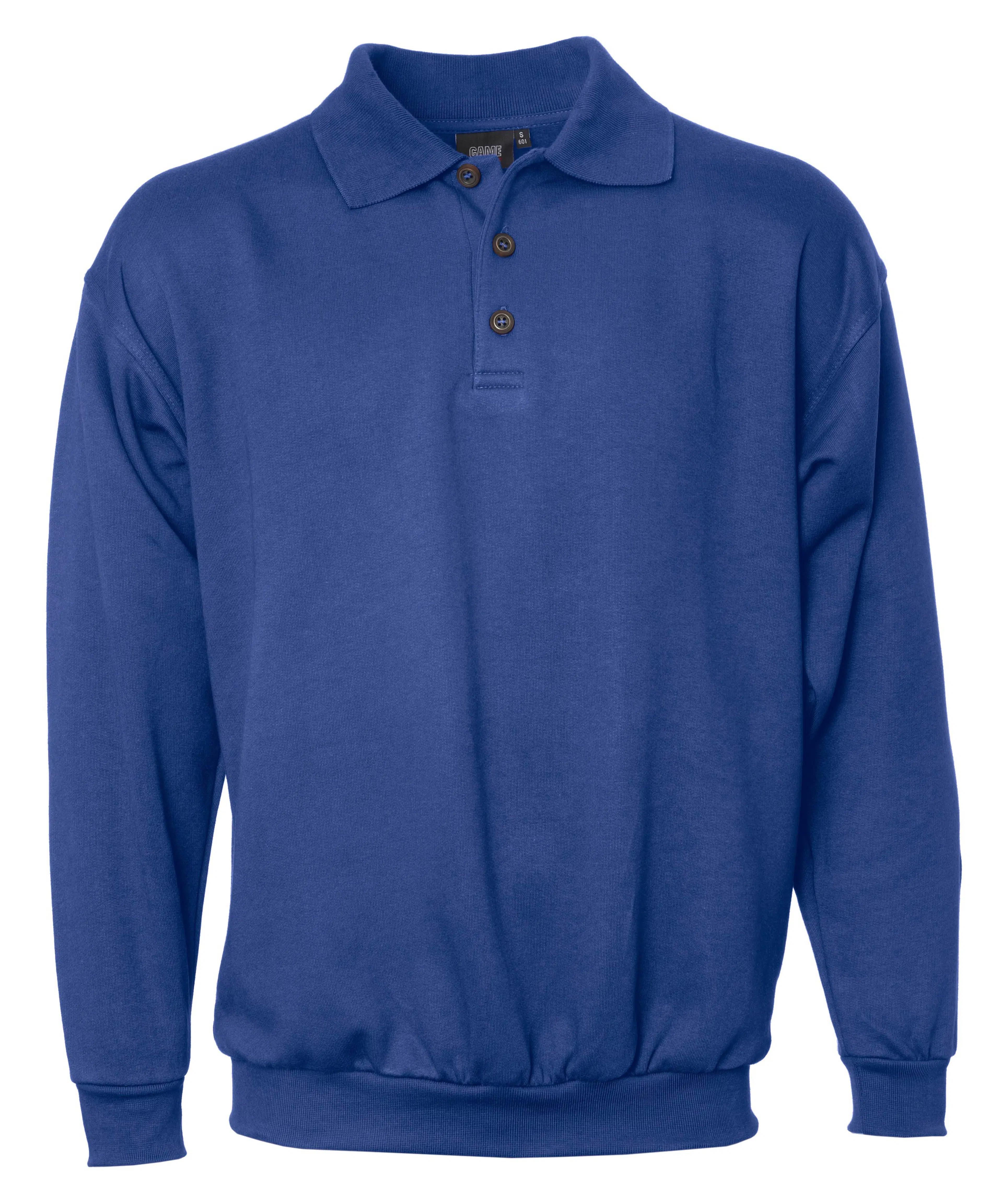 GAME polo sweatshirt ID0601