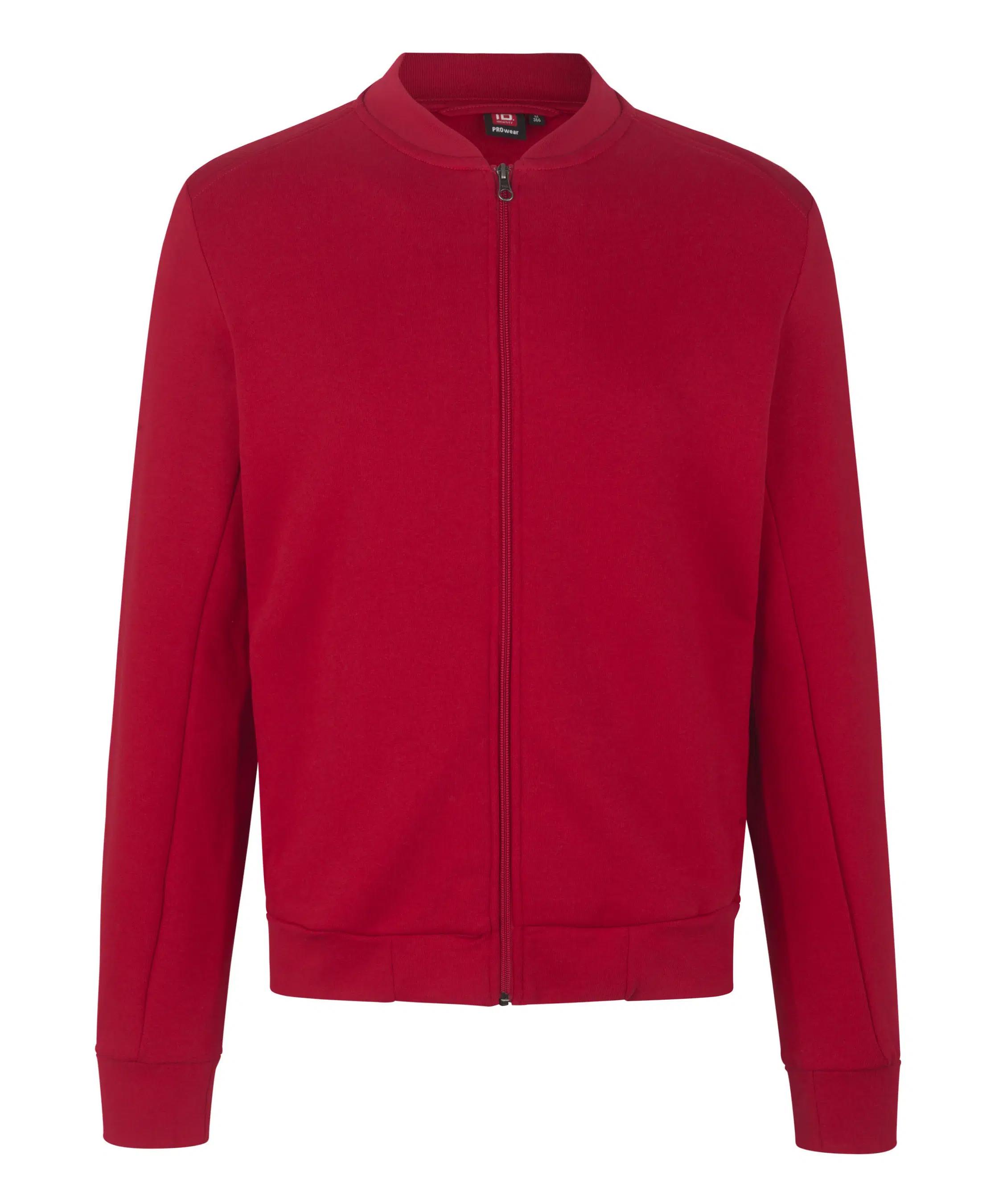 PRO Wear Sweatjacke ID0366 - rot