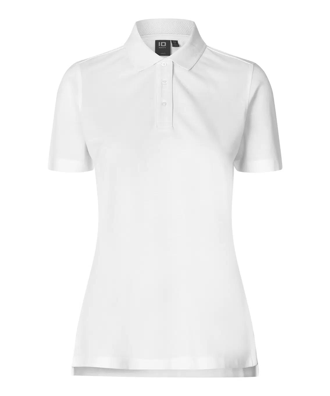 Polo TENCEL Lyocell ID0557 - weiß
