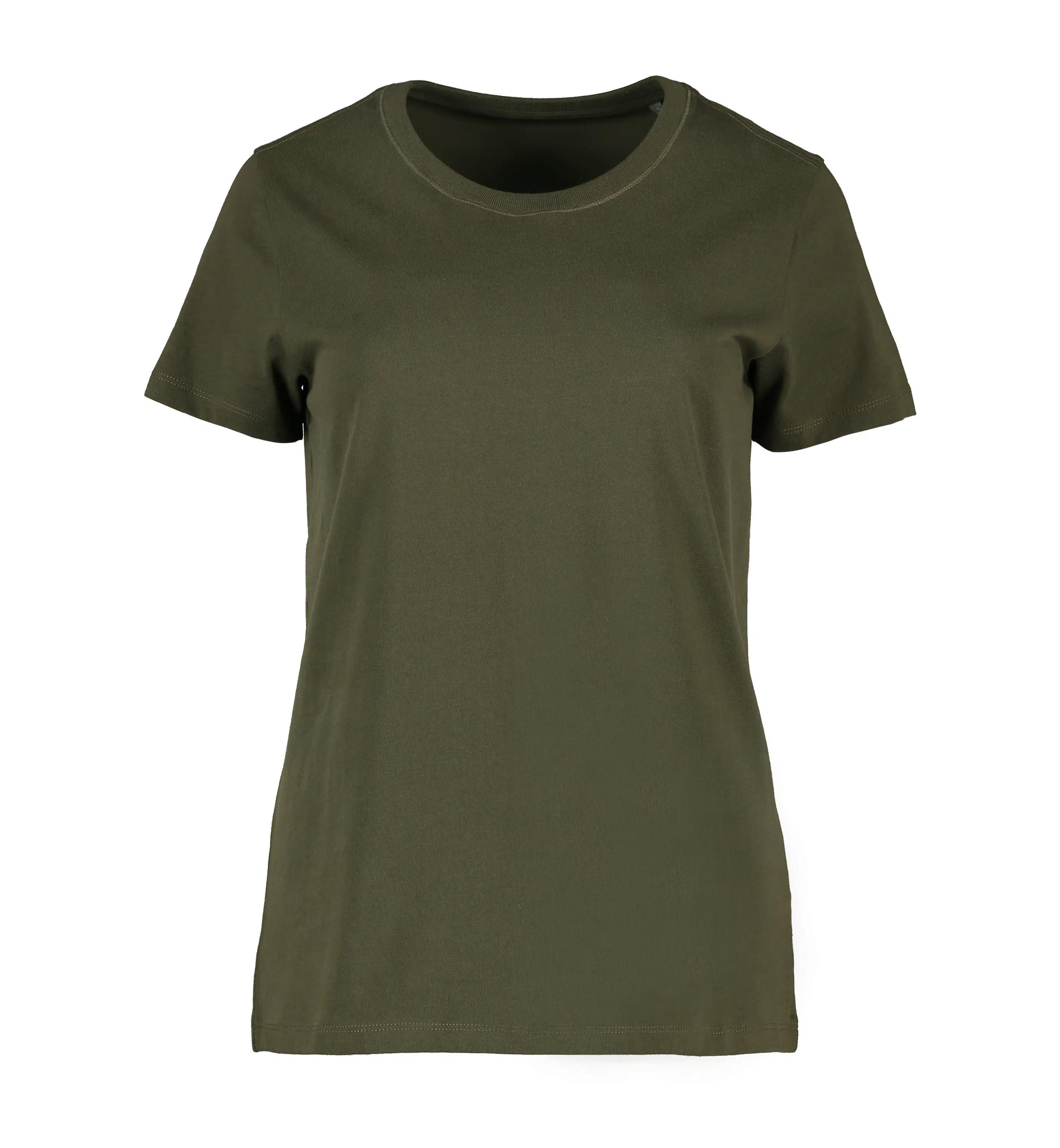 DamenT-shirt ökologisch ID0553 - olive