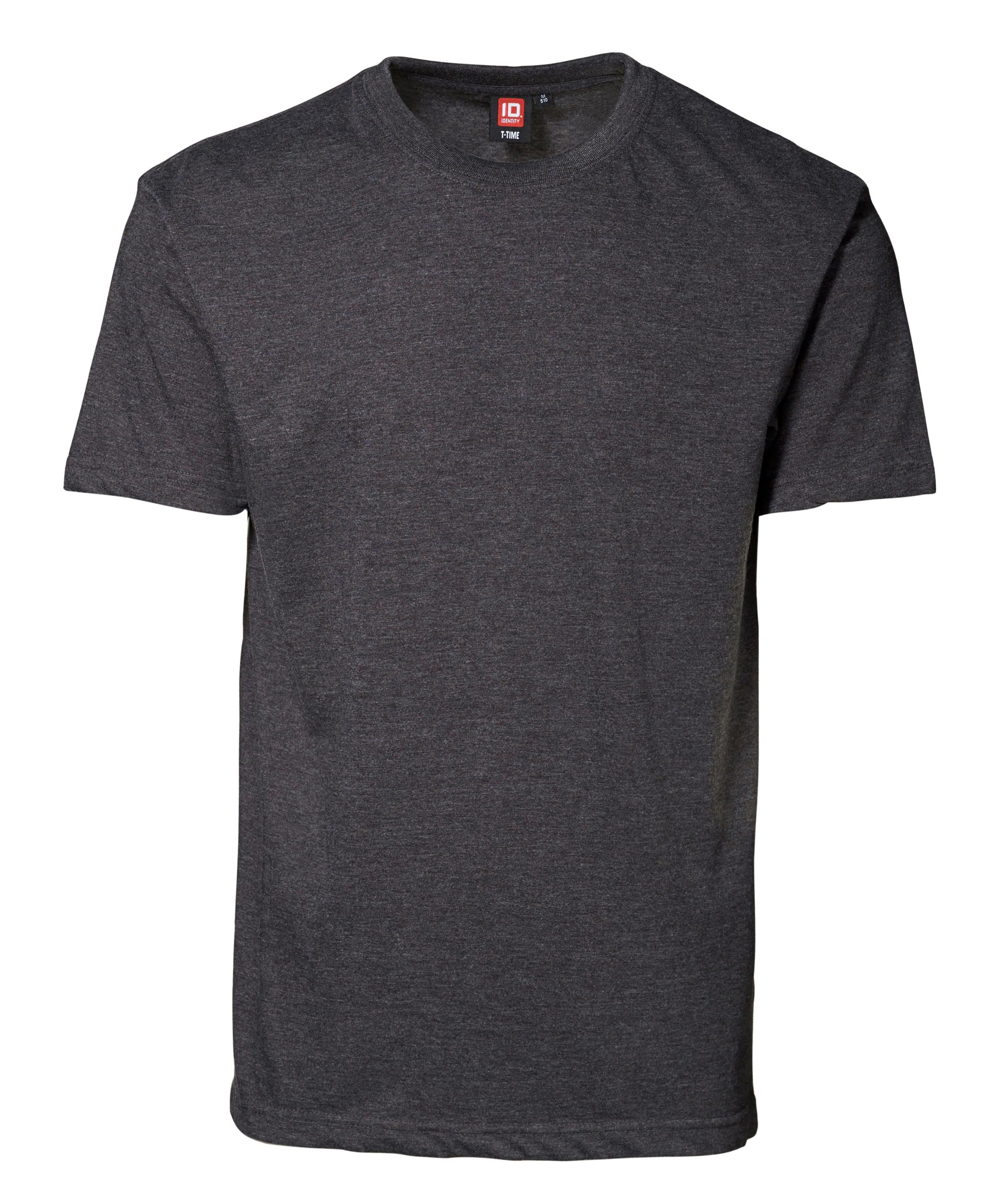 T-Time T-Shirt ID0510 - graphitmeliert