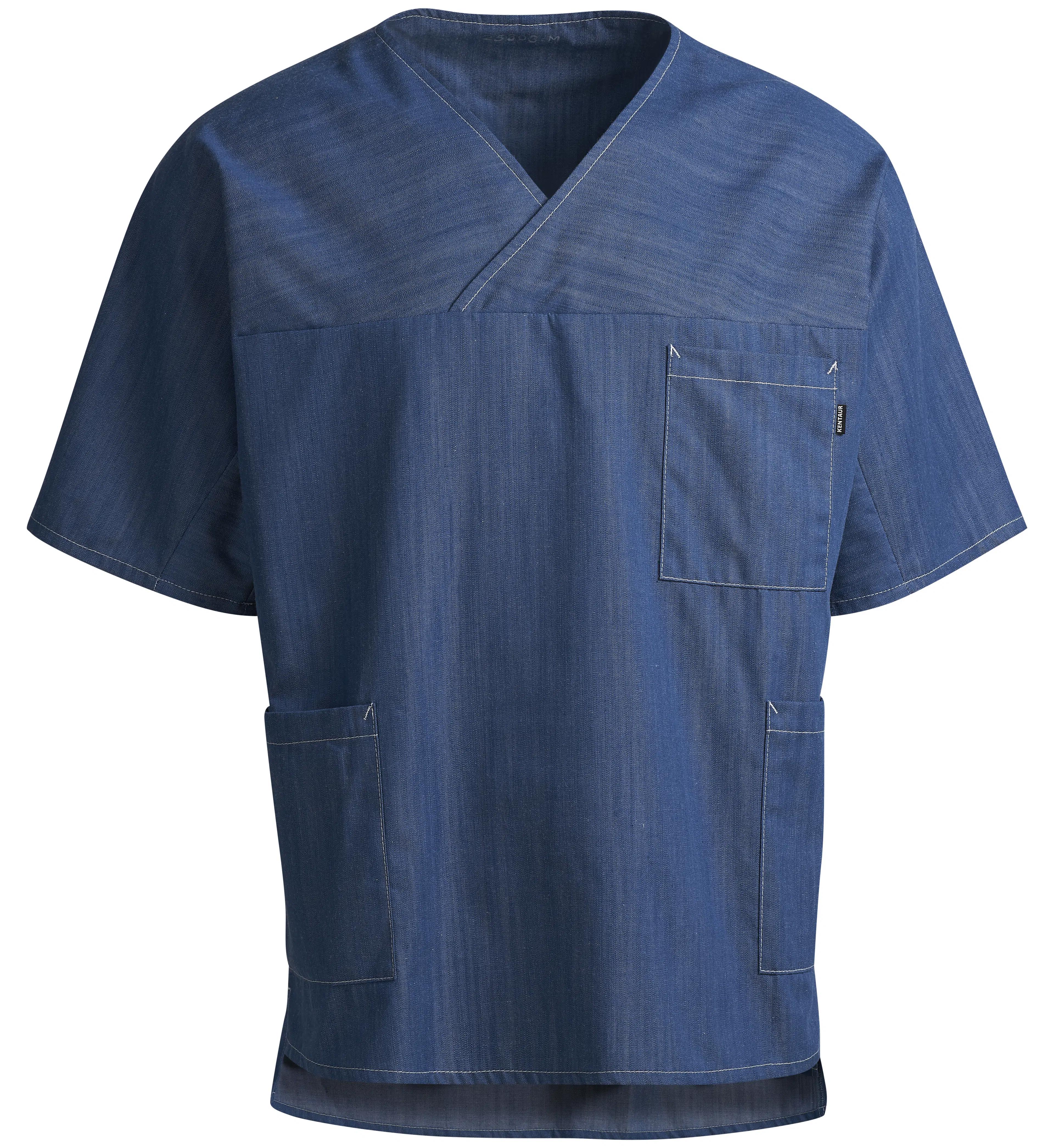 Unisex Schlupfkasack - denim hellblau