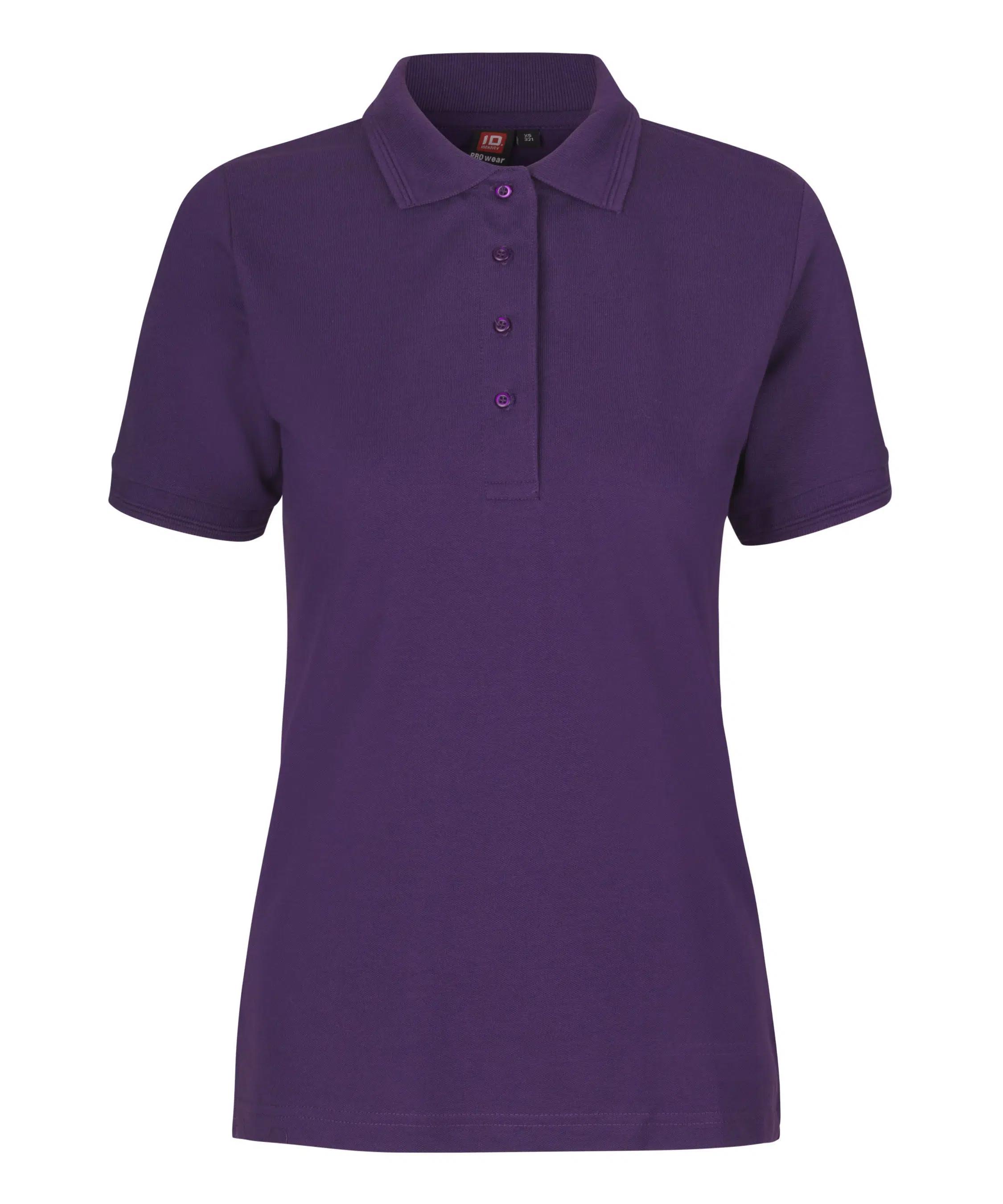 PRO Wear Damenpolo ID0321 - lila