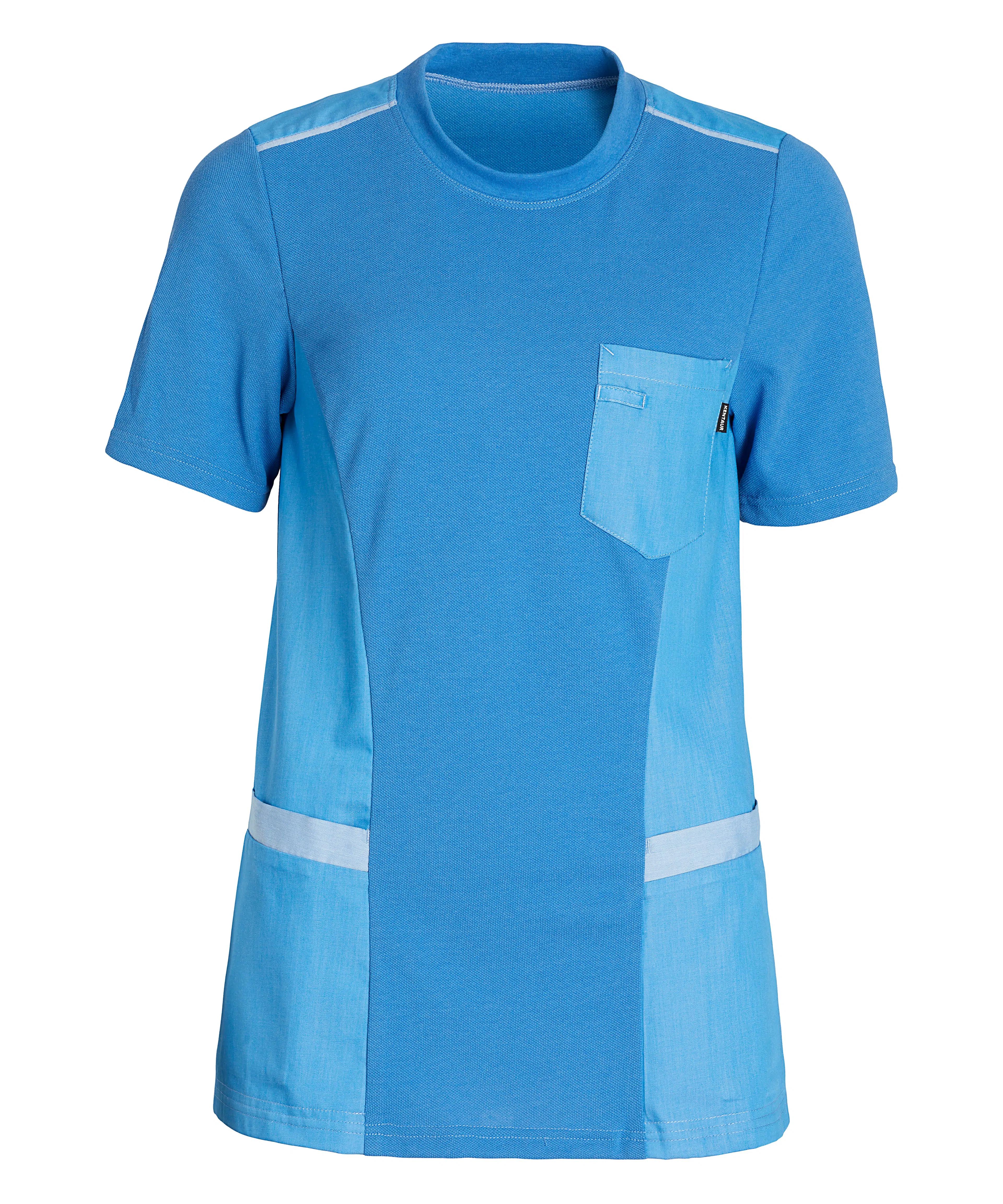 Damen Piqué Shirt - super blue