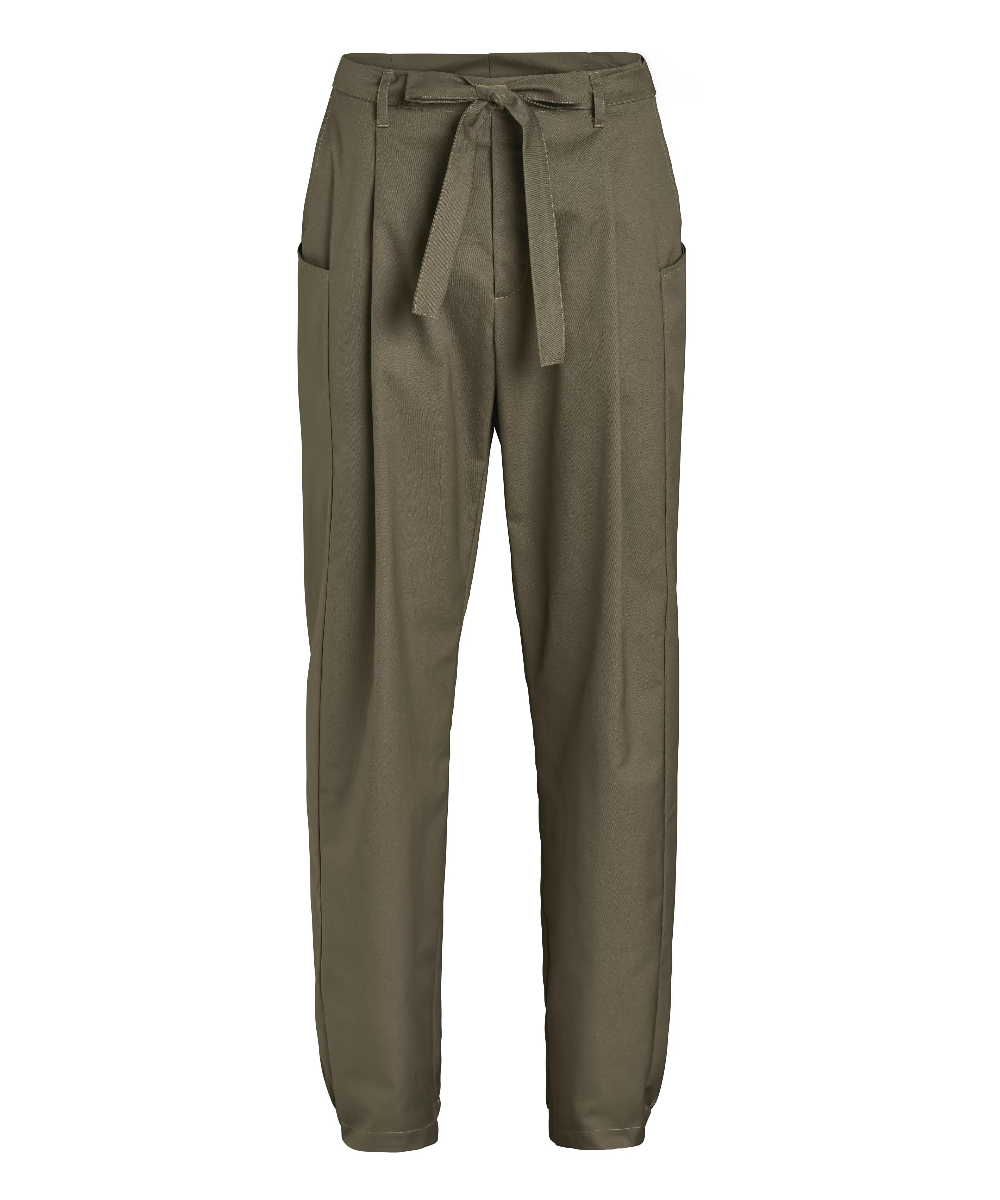 Hakama unisex Hose - olivengrün