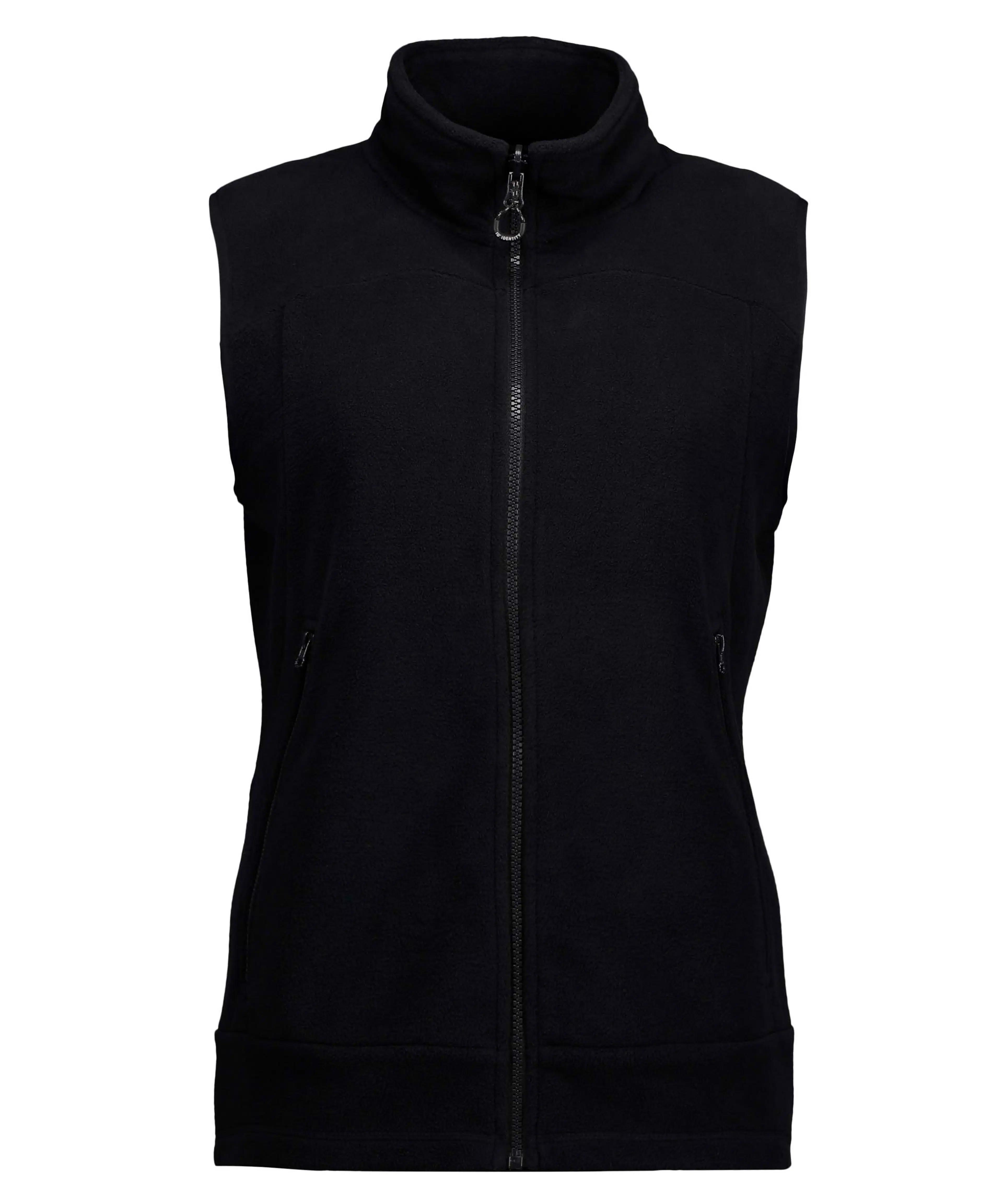 Fleeceweste Damen ID0812 - schwarz M