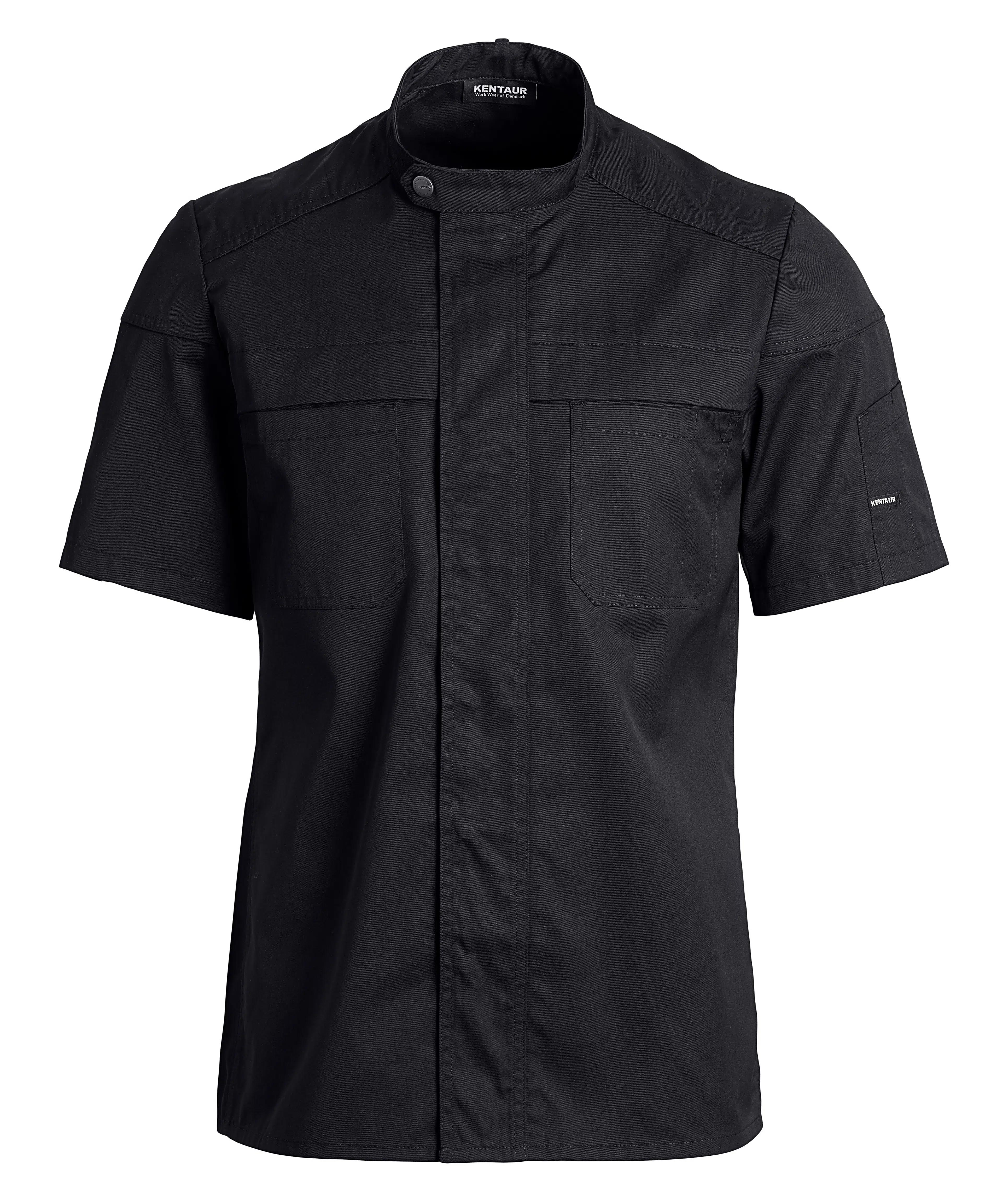 Biker Koch/Servicejacke - schwarz XL
