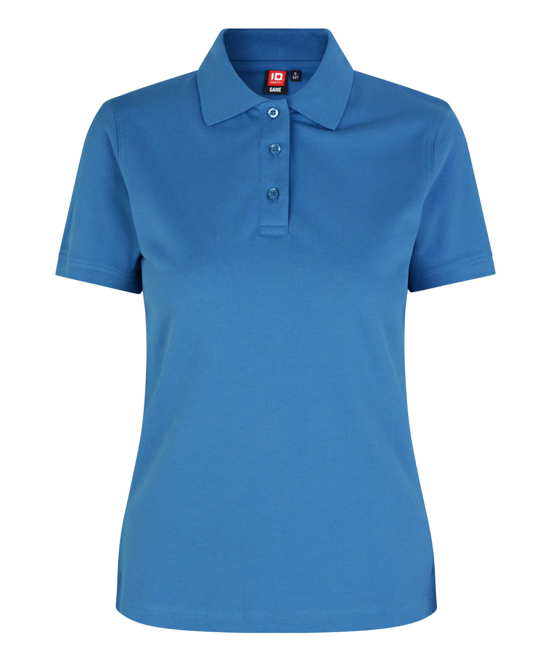 GAME Poloshirt Stretch Damen ID0527 - türkis