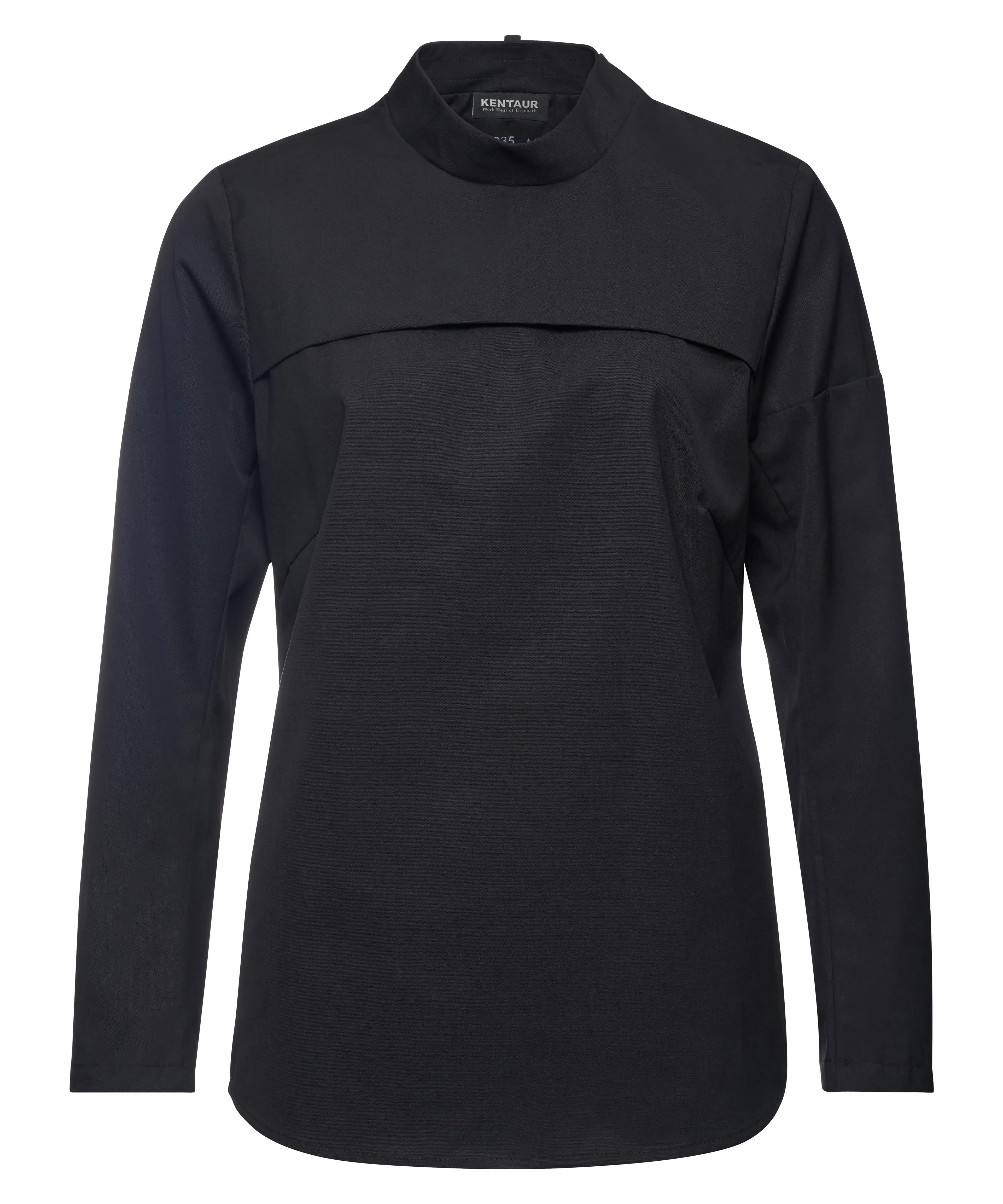 Dame popover skjorte
