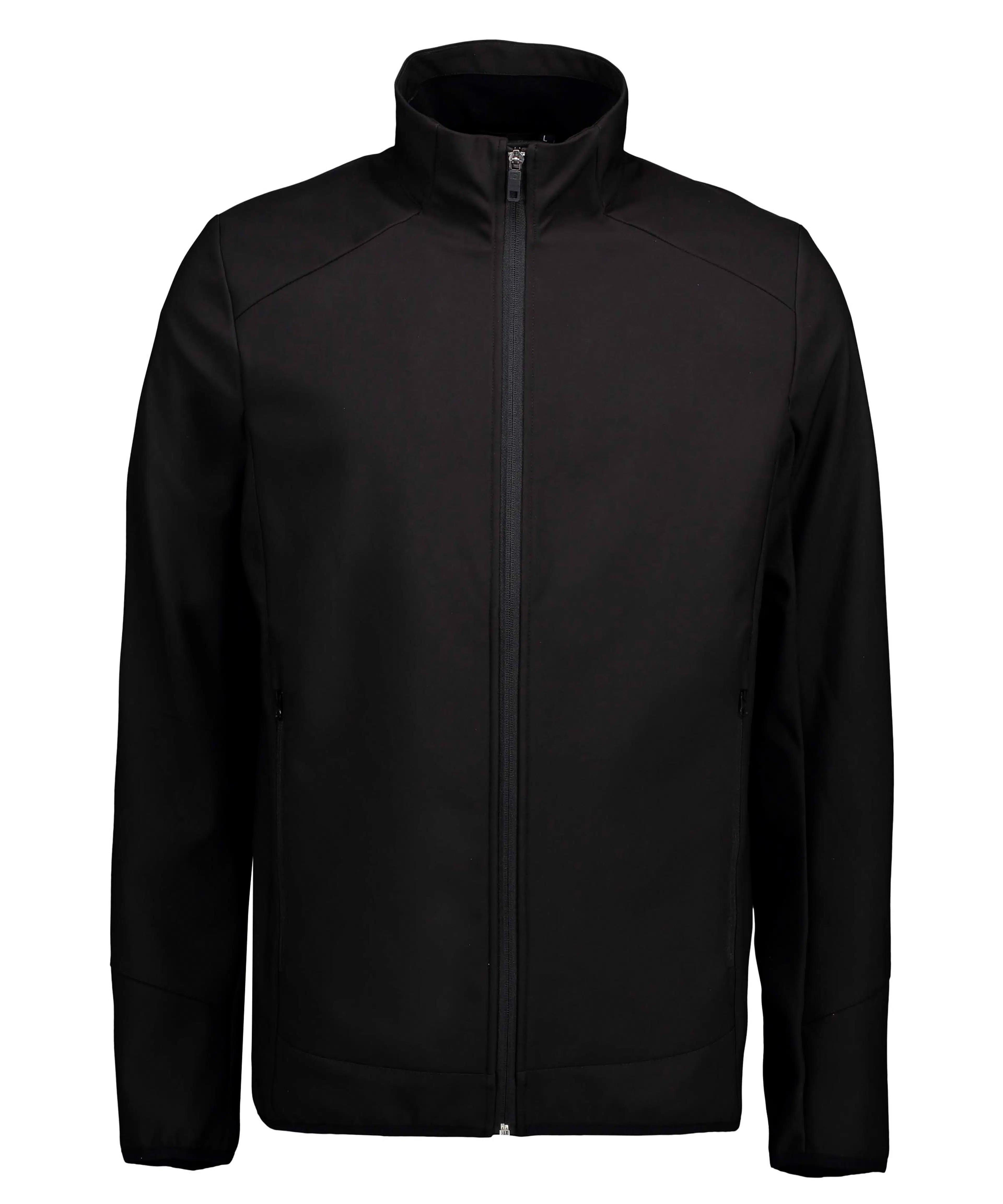 CORE Softshell Jacke ID0854 - schwarz