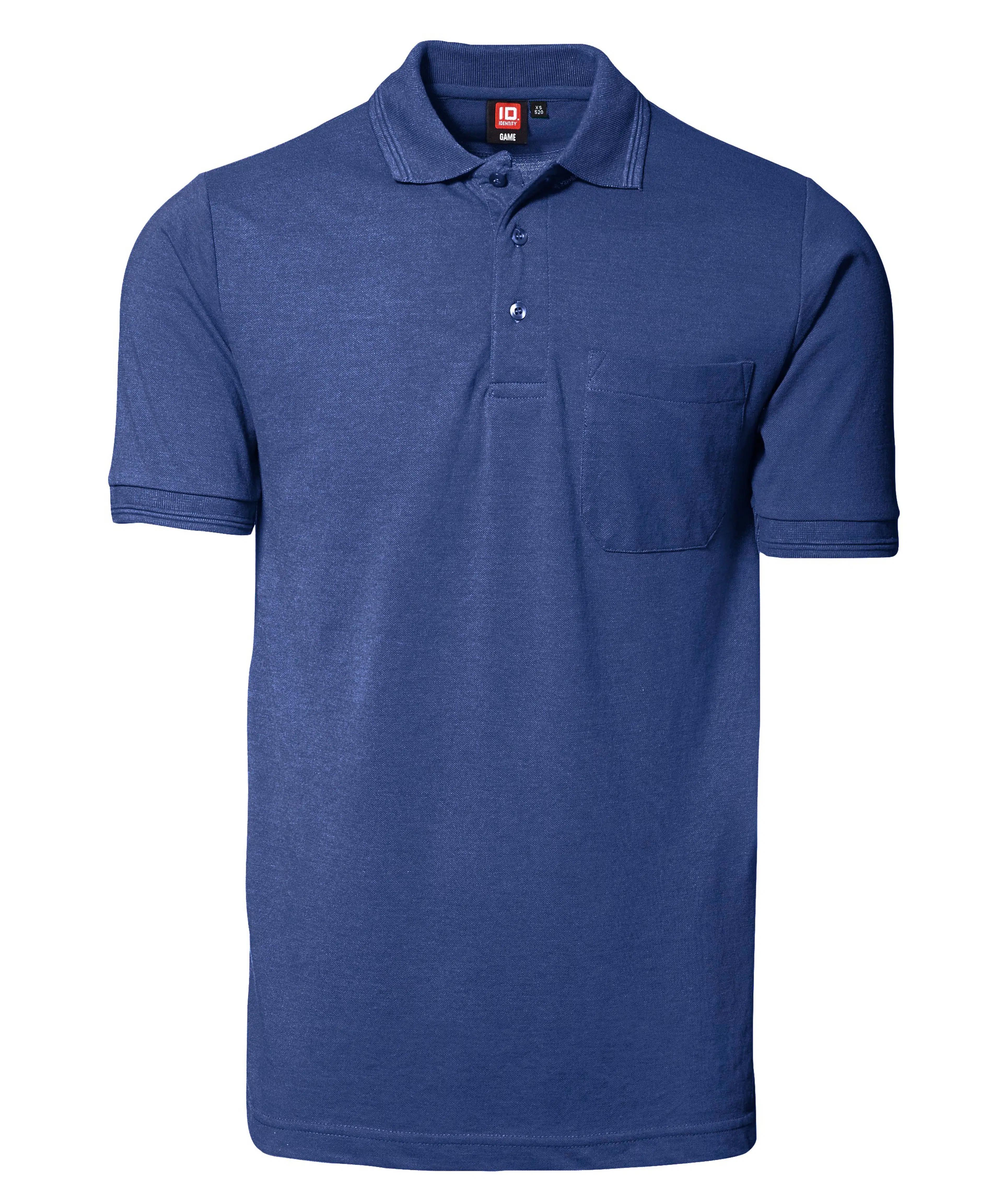 GAME Poloshirt ID0520 - royal blau