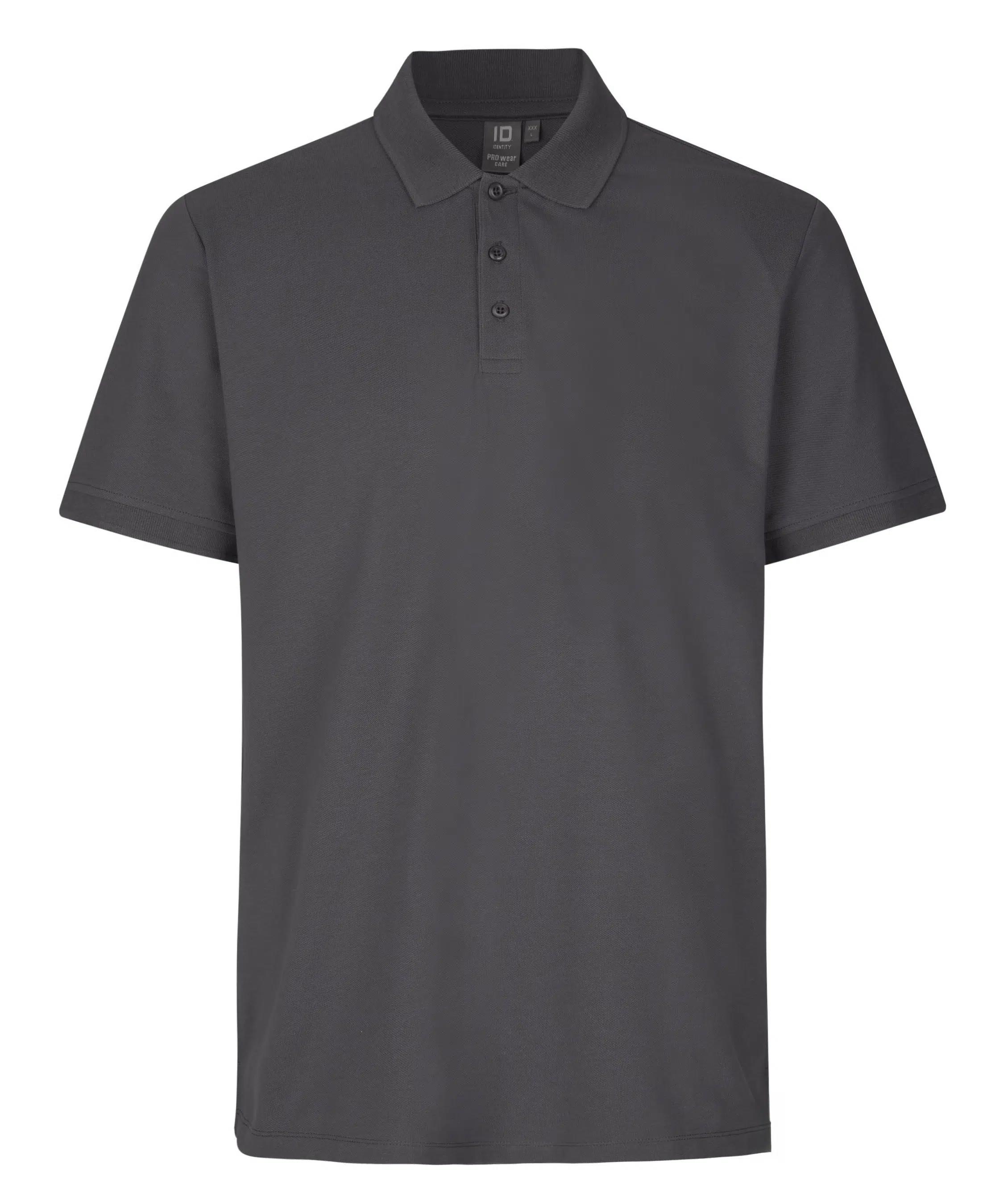 PRO Wear CARE Poloshirt ID0376 - silbergrau