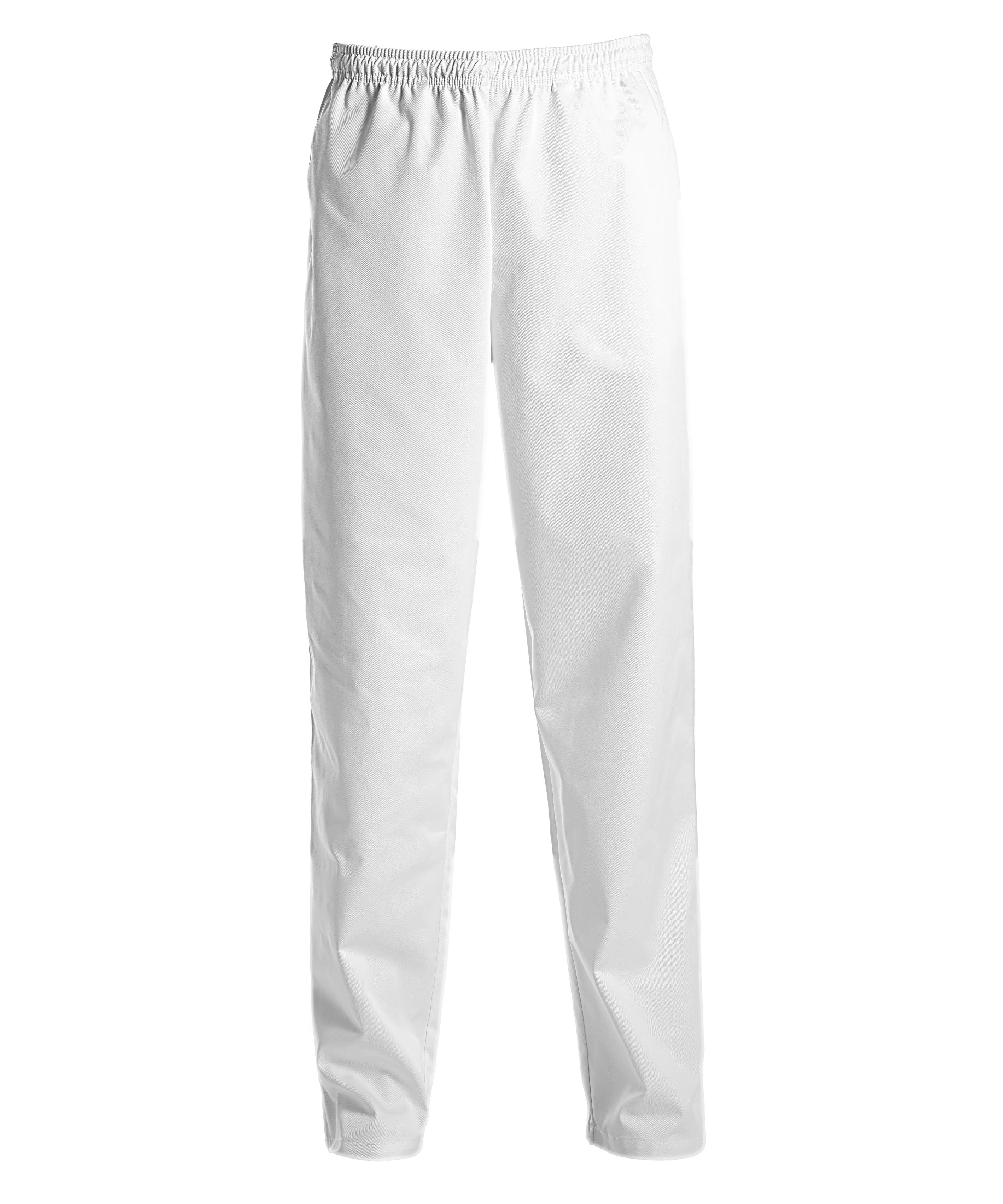 Unisex Schlupfhose - weiß XS