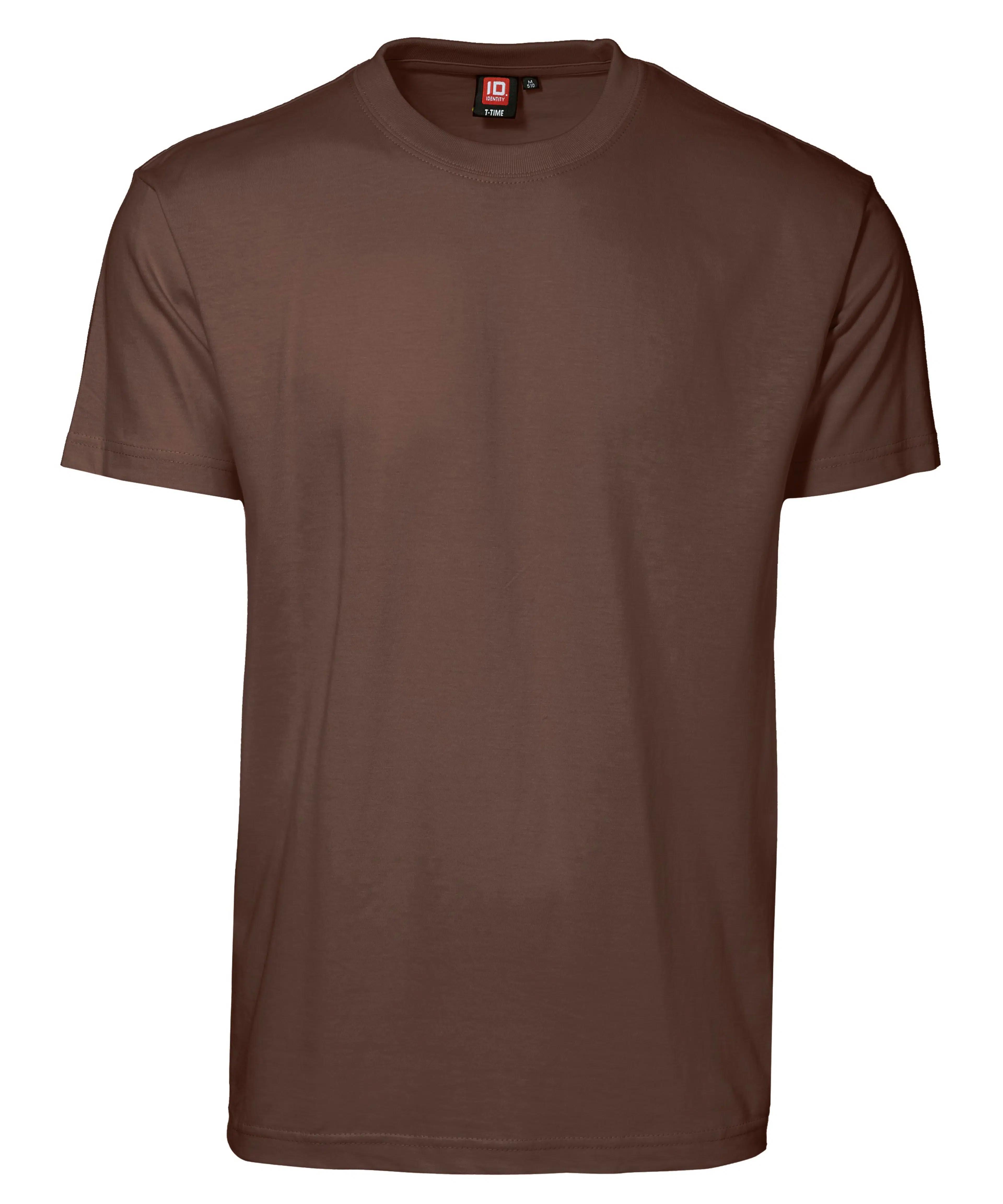 T-Time T-Shirt ID0510 - mocca
