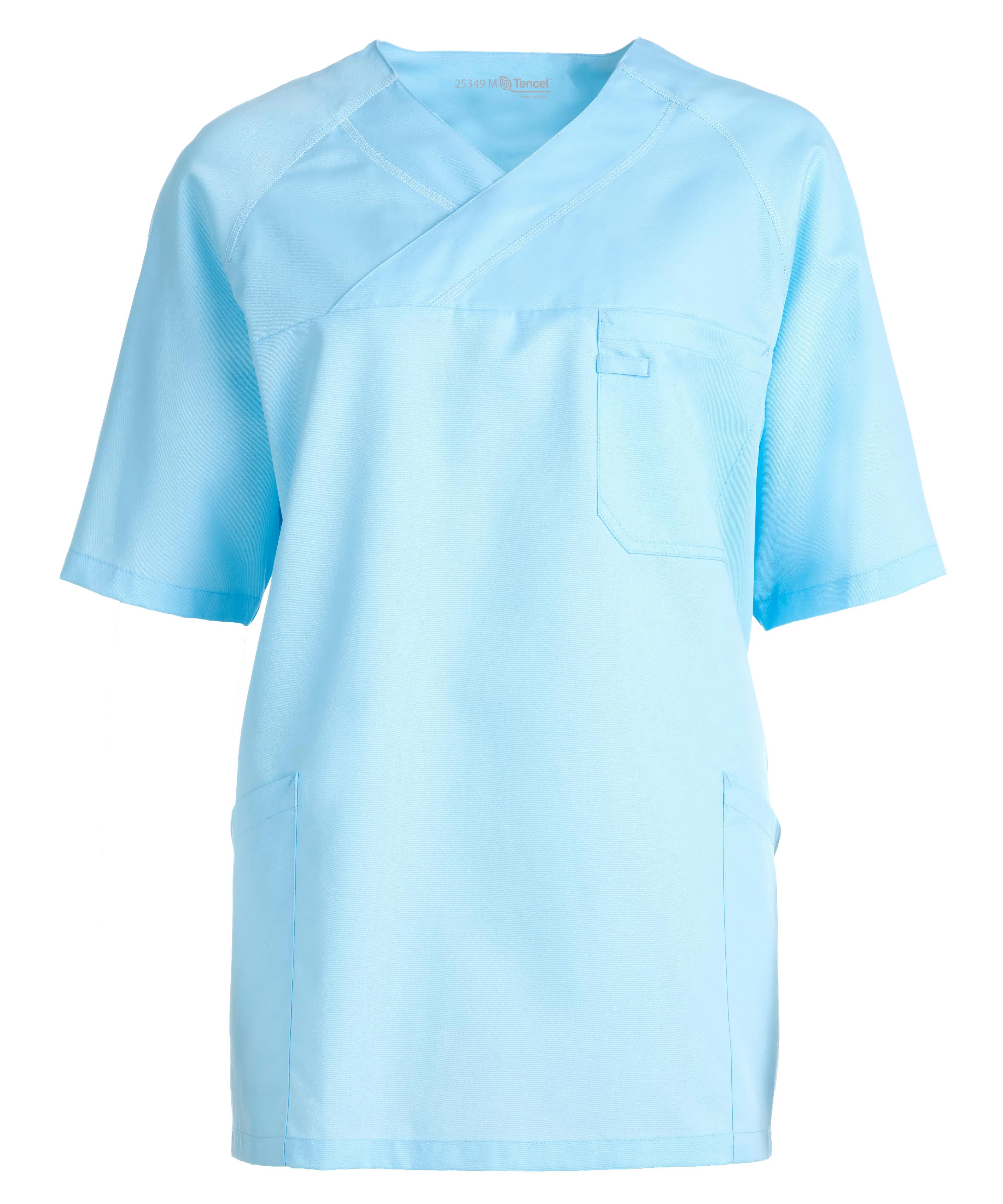 Unisex Schlupfkasack - pale blue