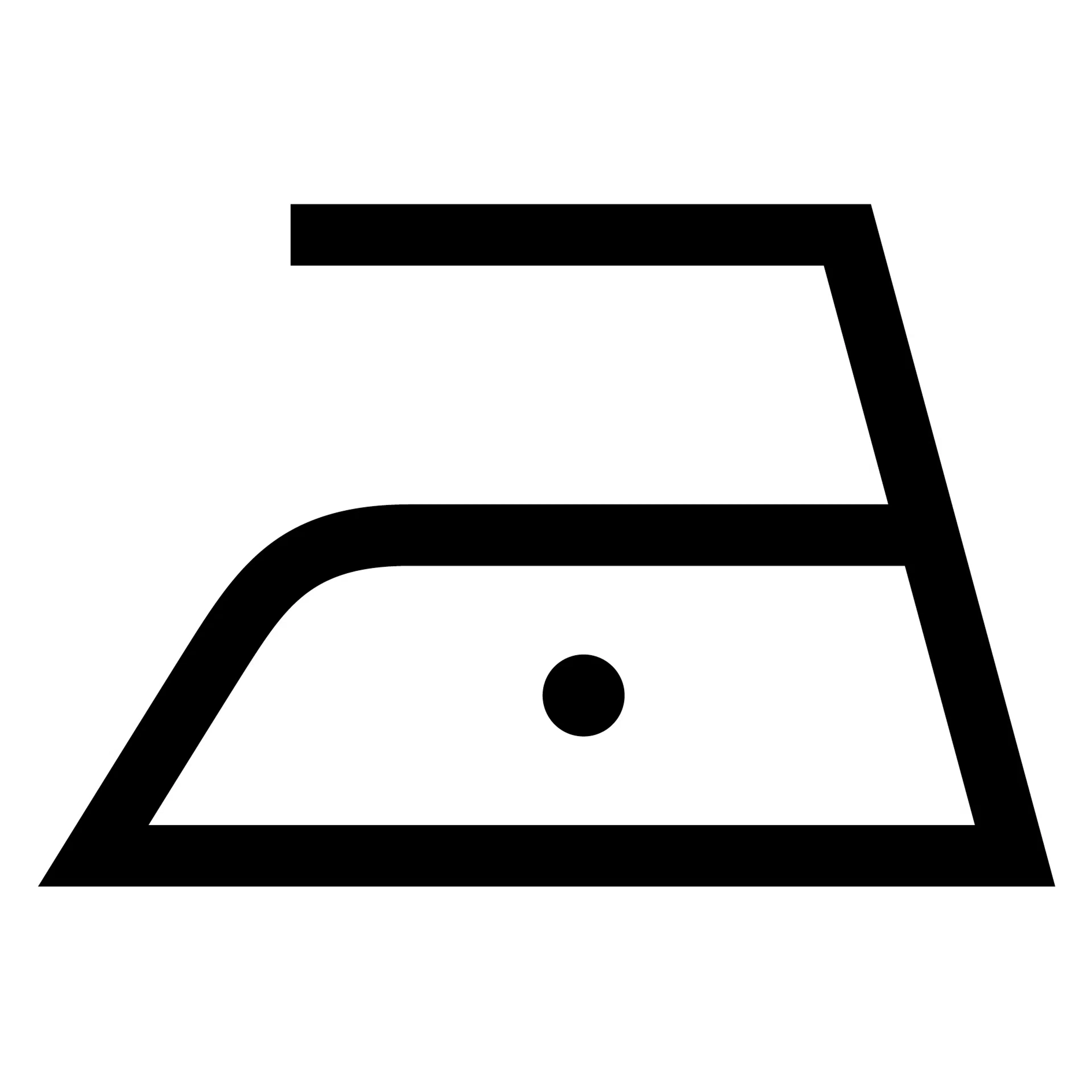 Strygning ved lav varme