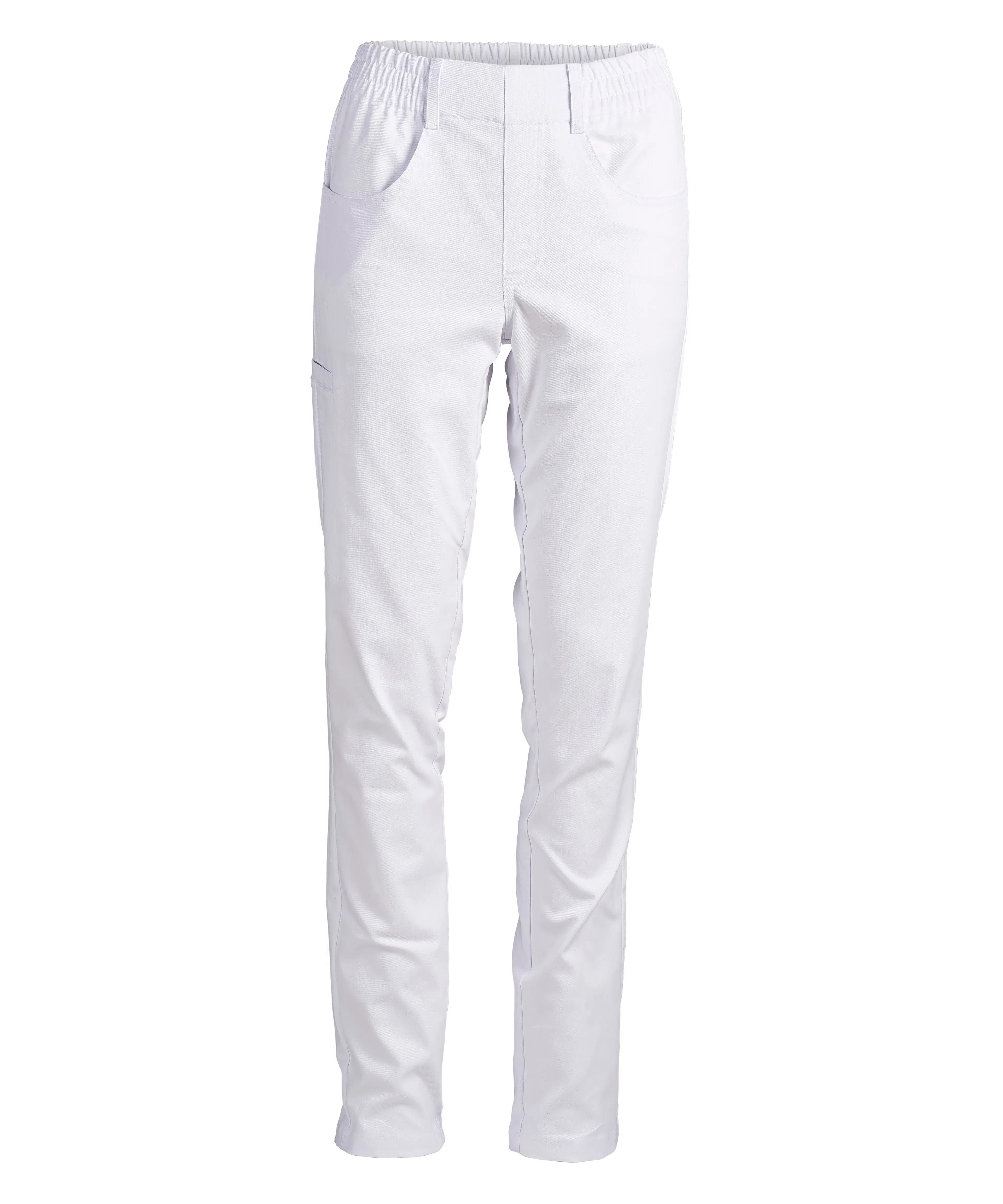 Unisex Pull on Hose - weiß