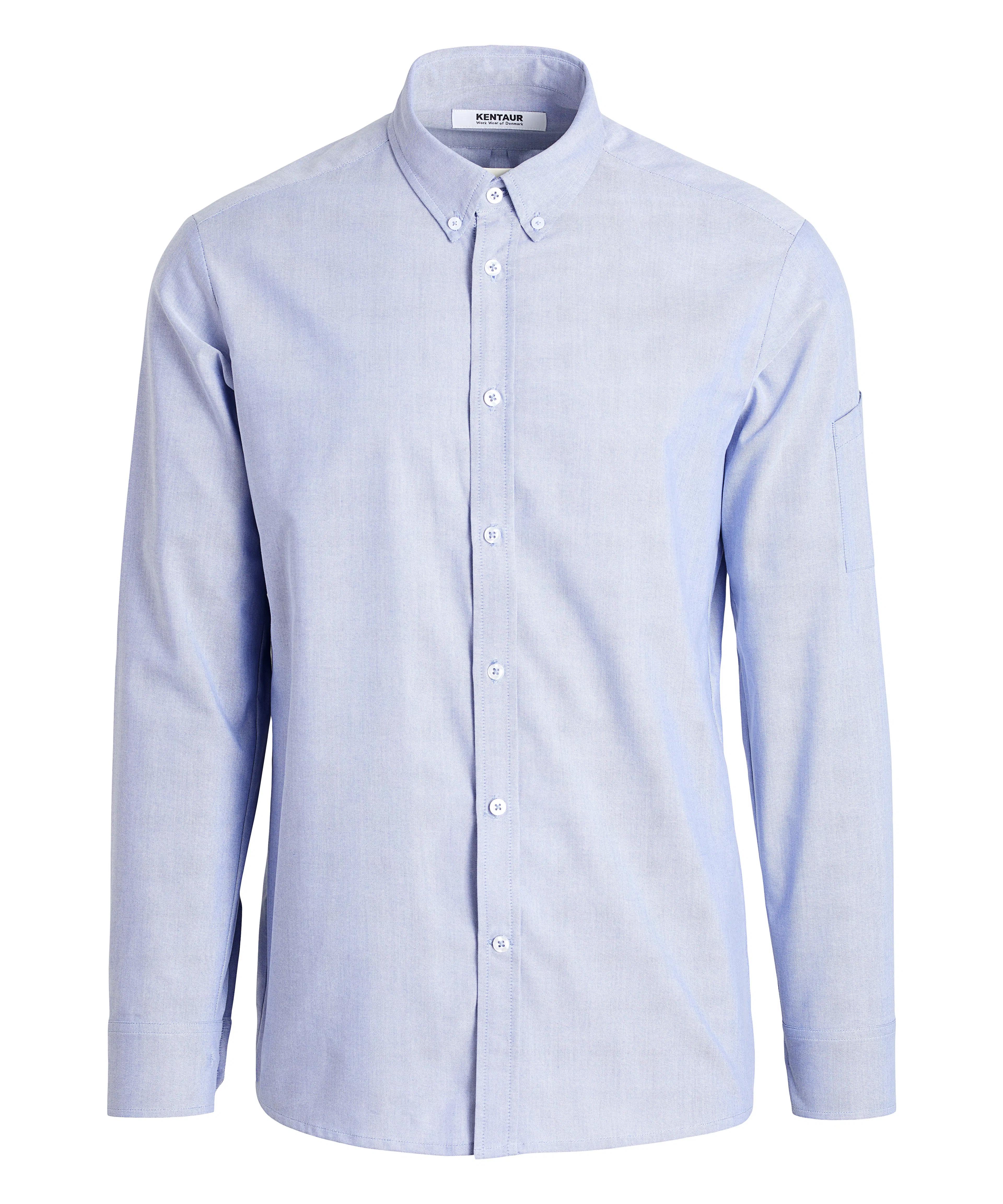 Kentaur - Oxford Herrenhemd Button-Down - oxford blue