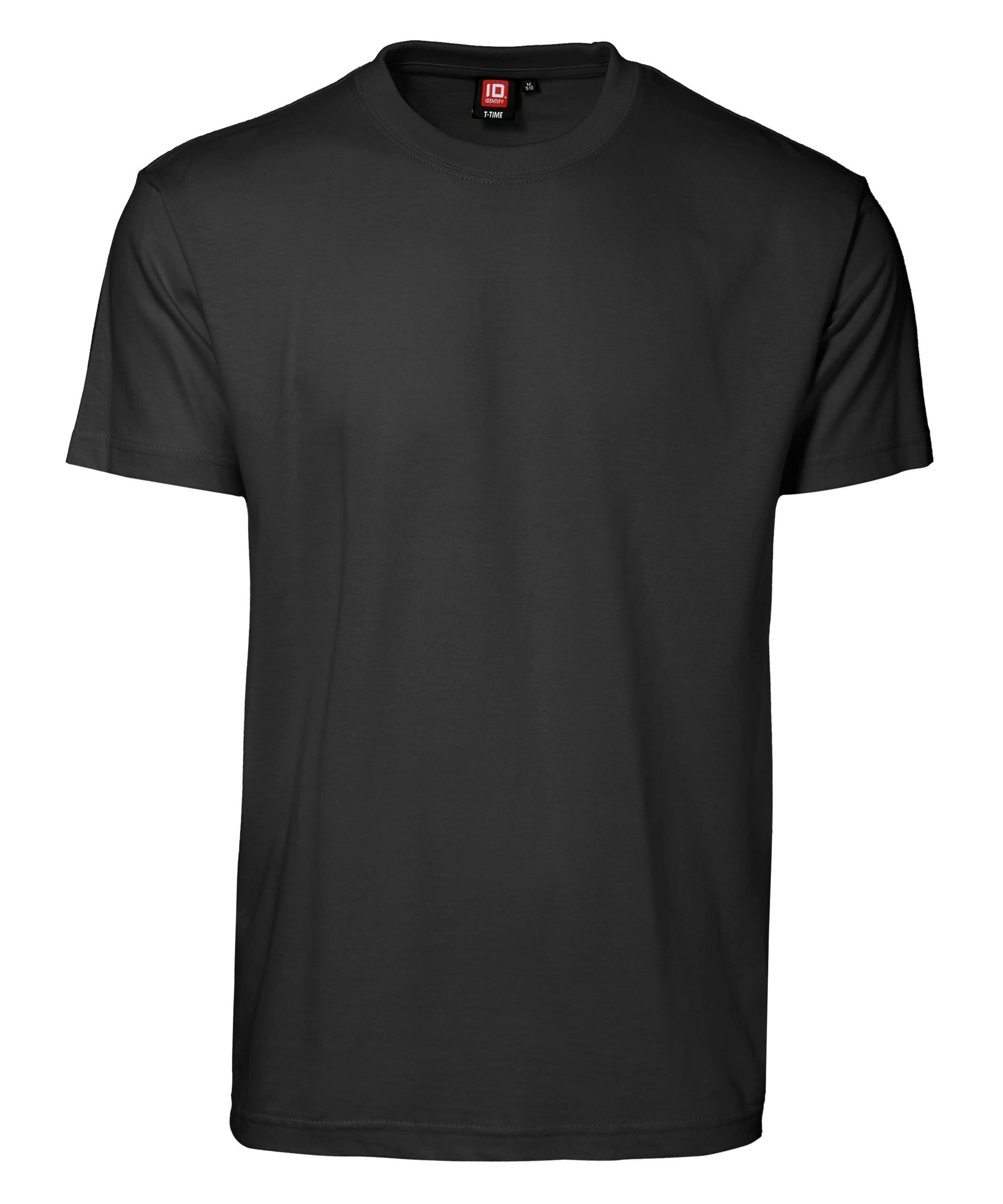T-Time T-Shirt ID0510 - schwarz