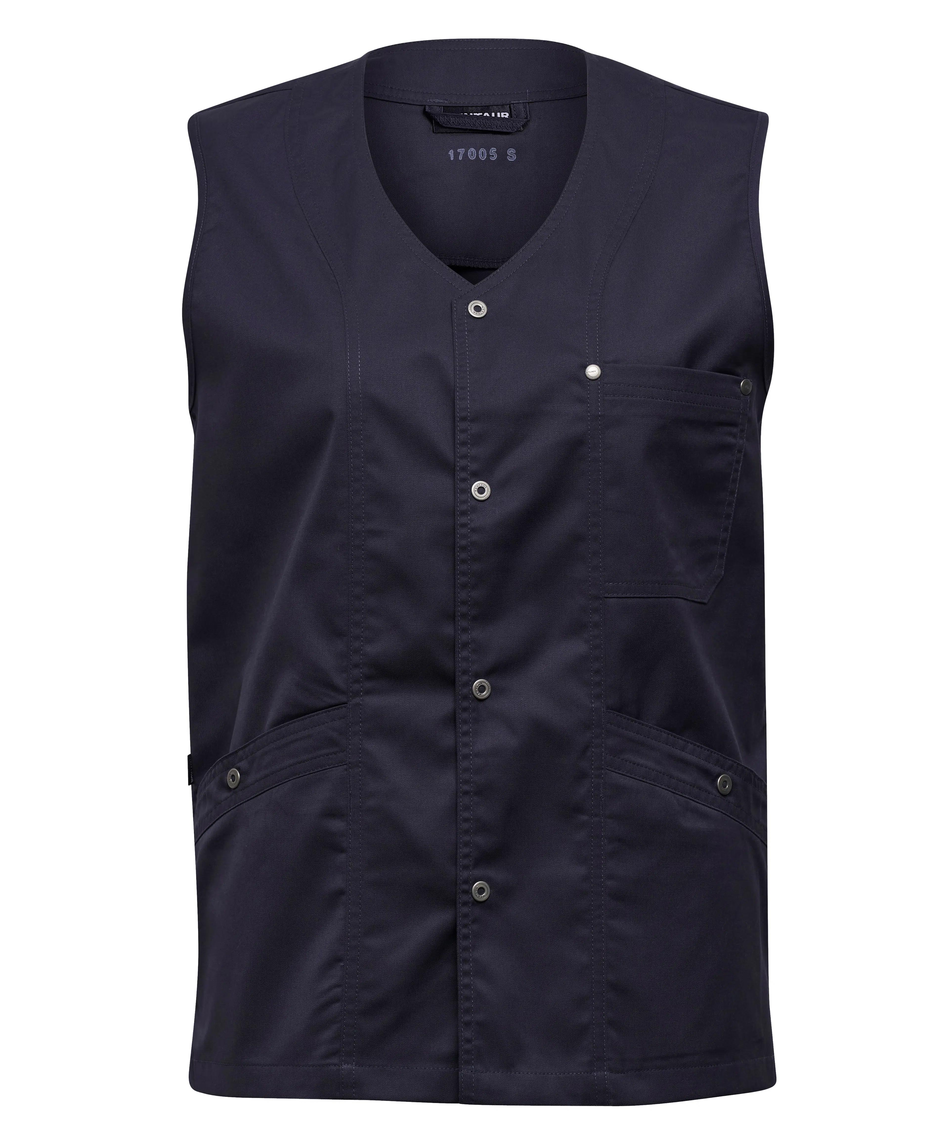 Unisex Weste - dunkel marine L