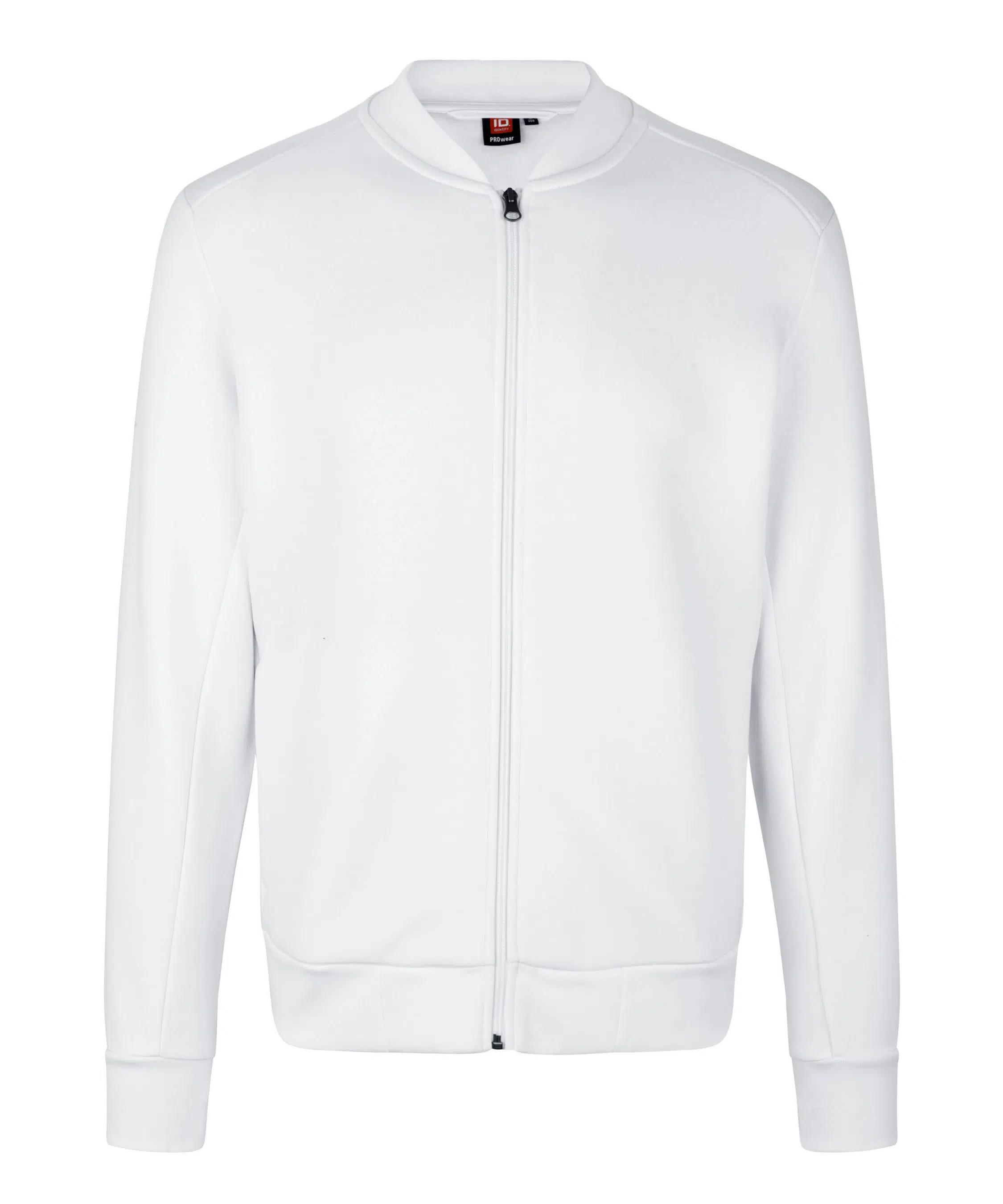 PRO Wear Sweatjacke ID0366 - weiß