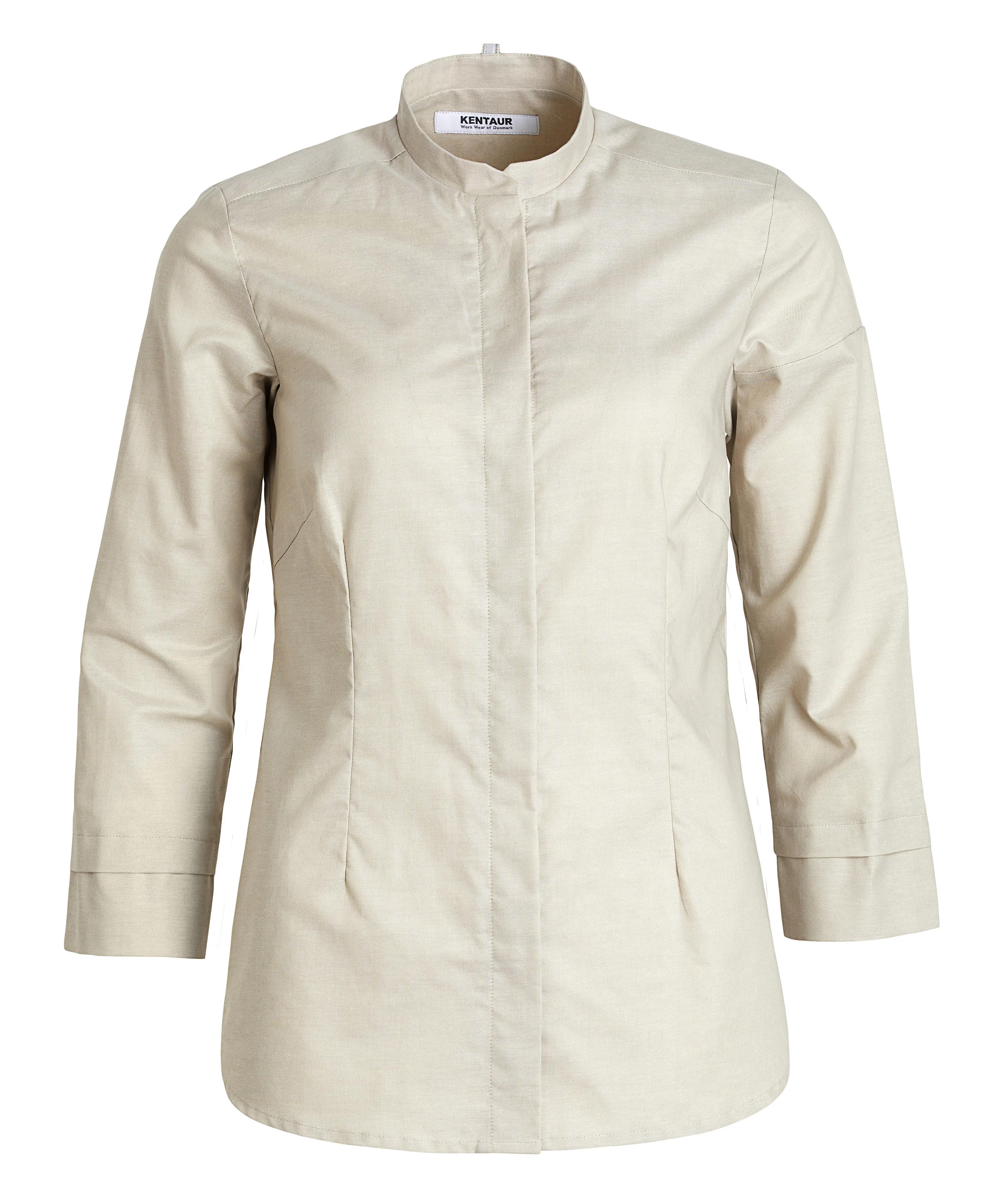 Oxford Damenbluse - sand