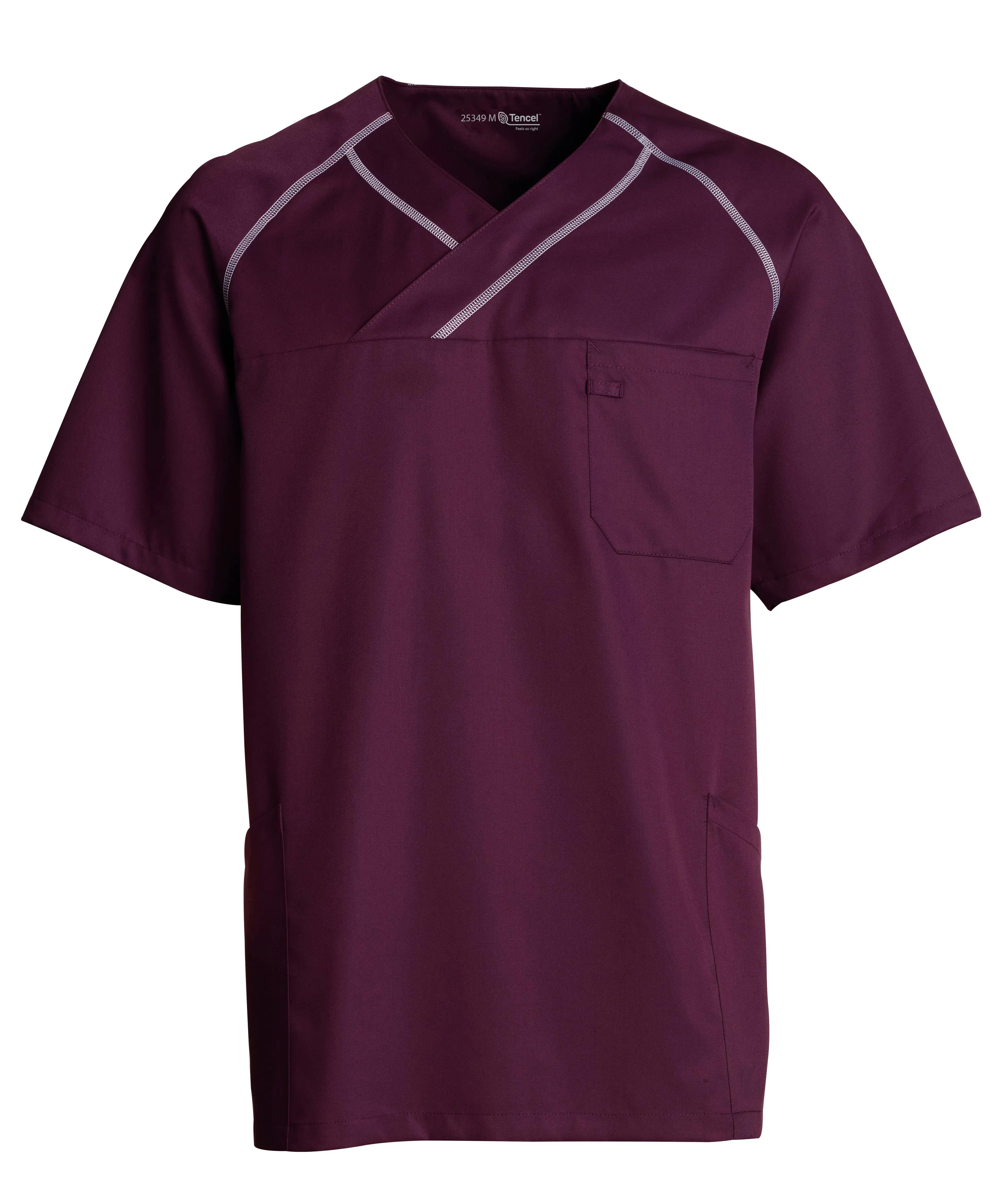 Unisex Schlupfkasack - cassis