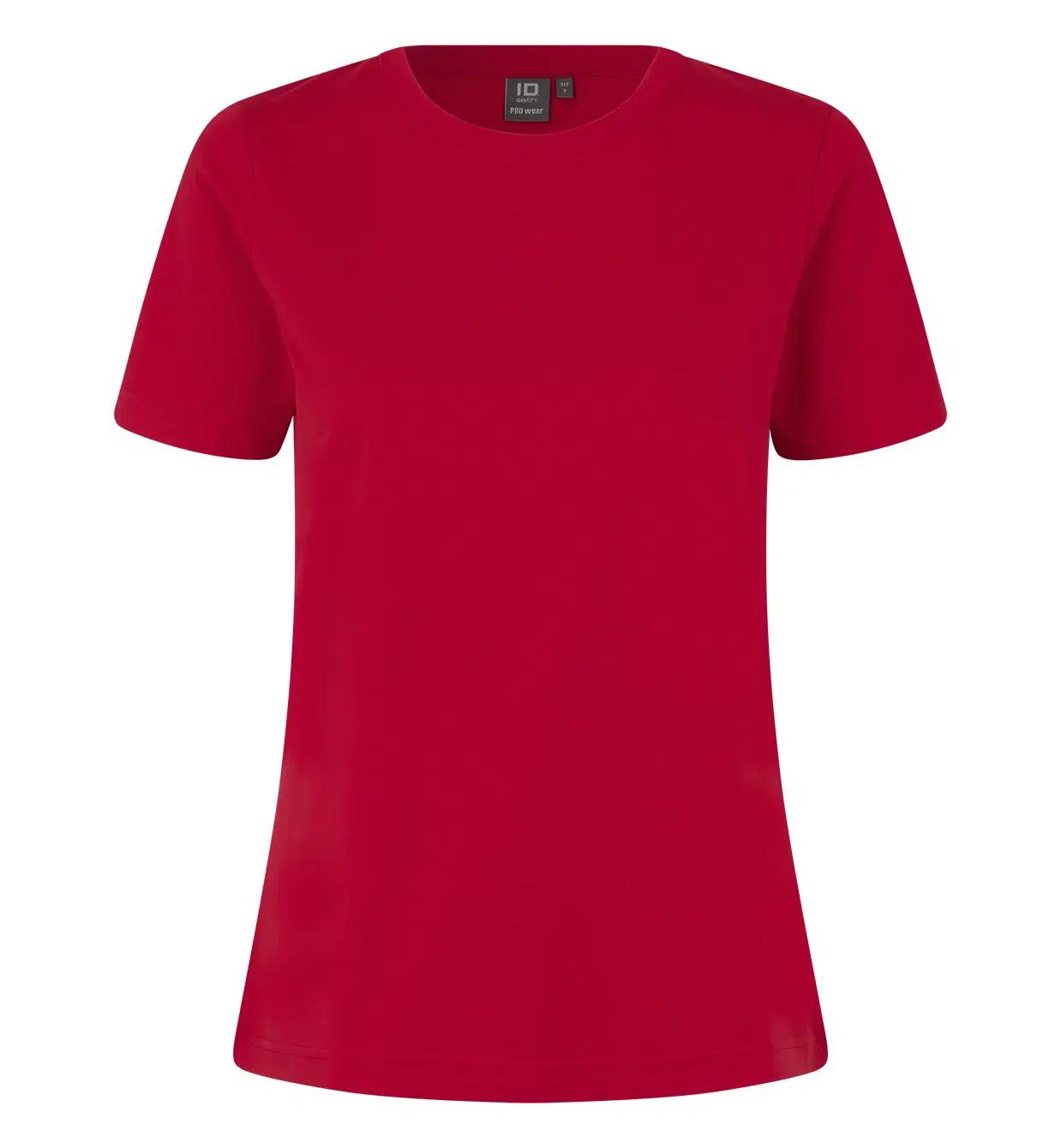 PRO Wear T-Shirt Damen ID0317 - rot
