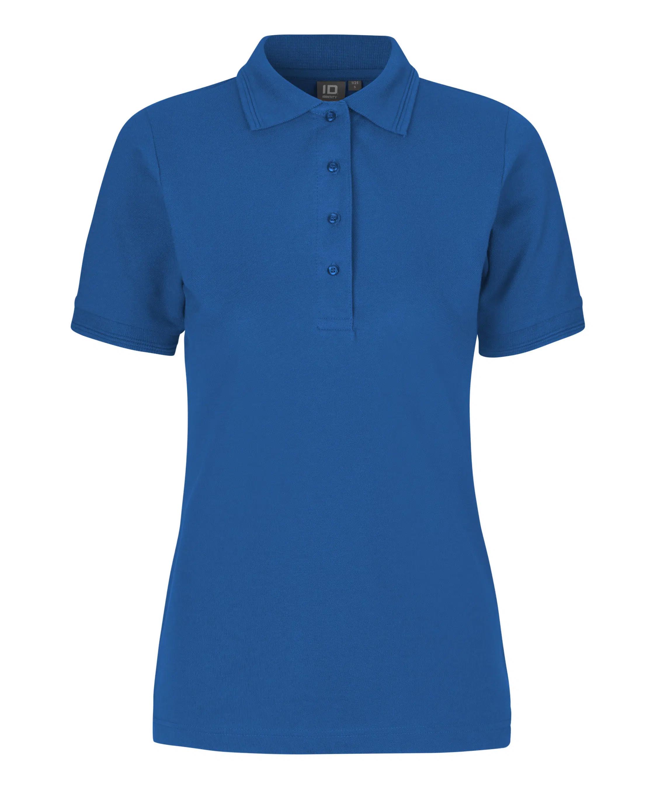 PRO Wear Damenpolo ID0321 - azur