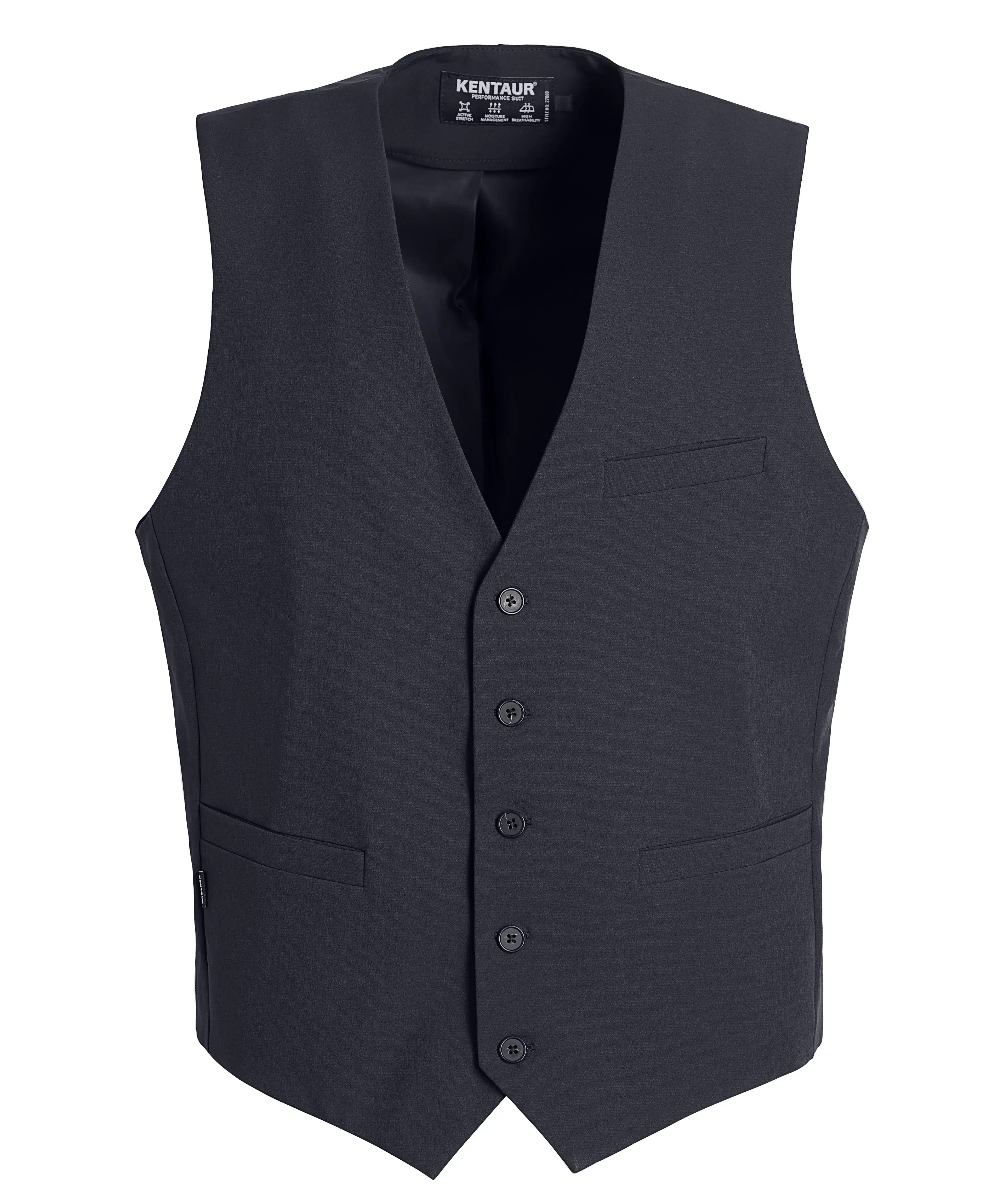 Men's suit vest 4-way-stretch Men's suit vest 4-way-stretch
