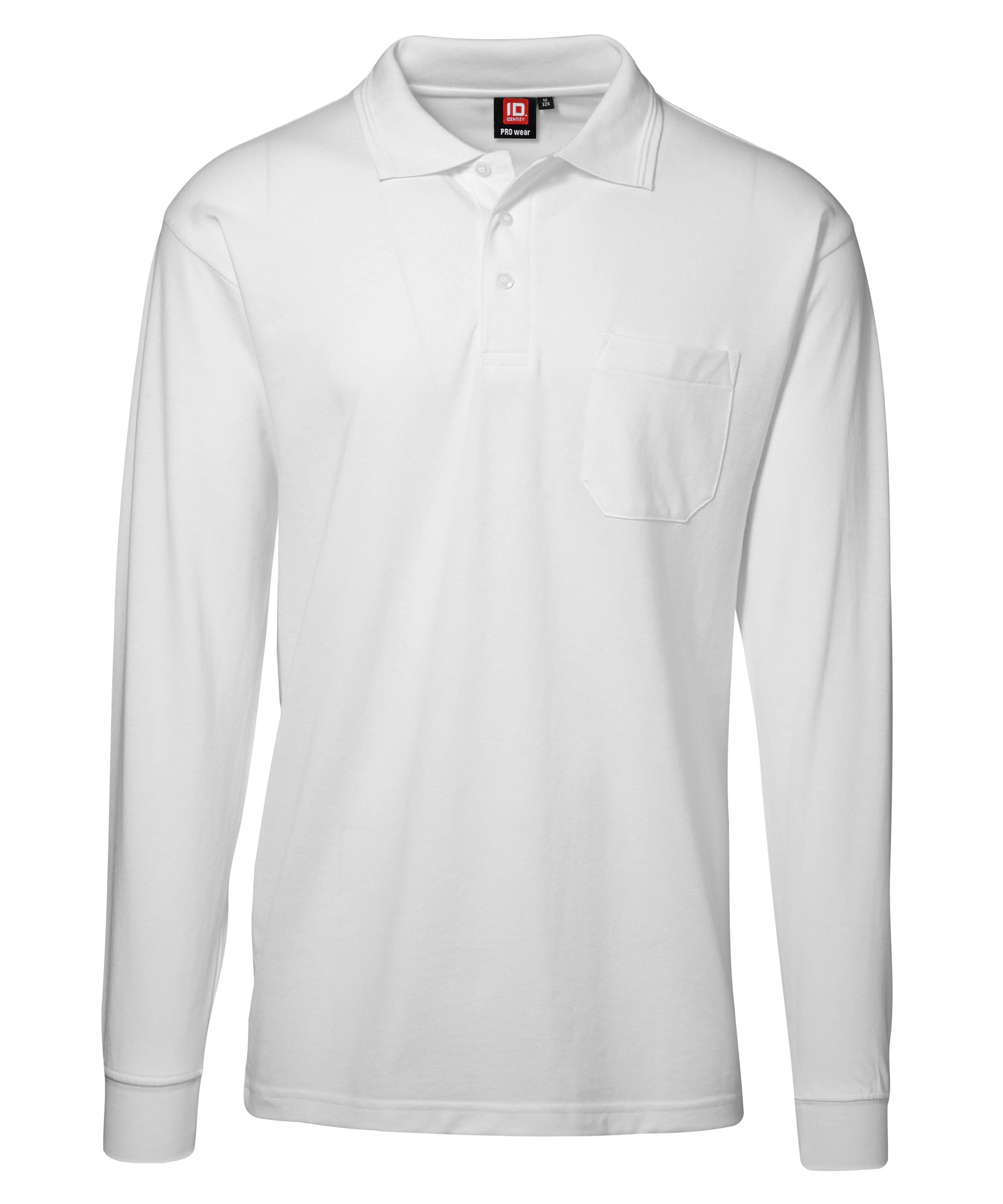 PRO Wear Poloshirt ID0326 - weiß