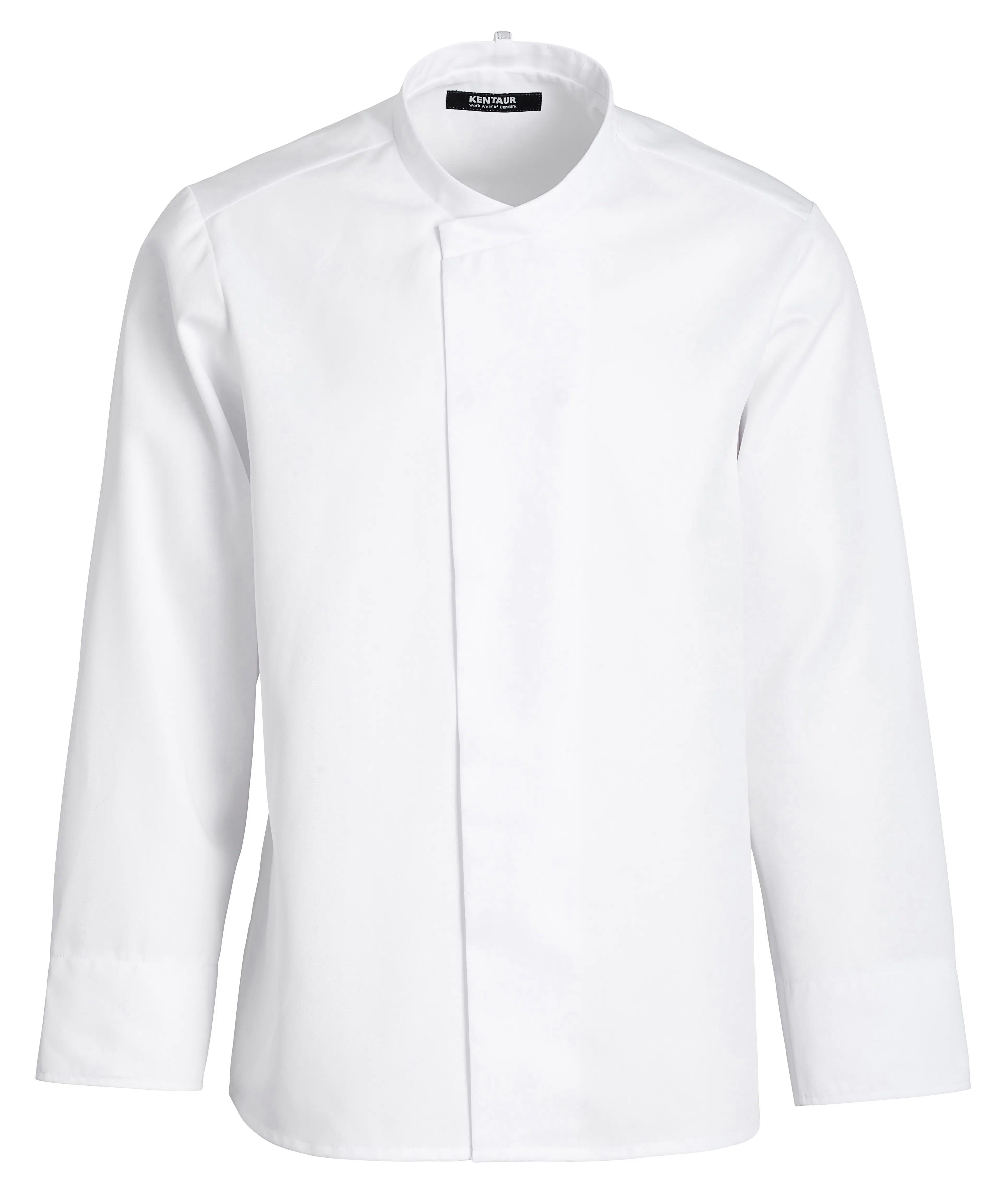 Kentaur - Kochjacke m. TENCEL Lyocell - weiß