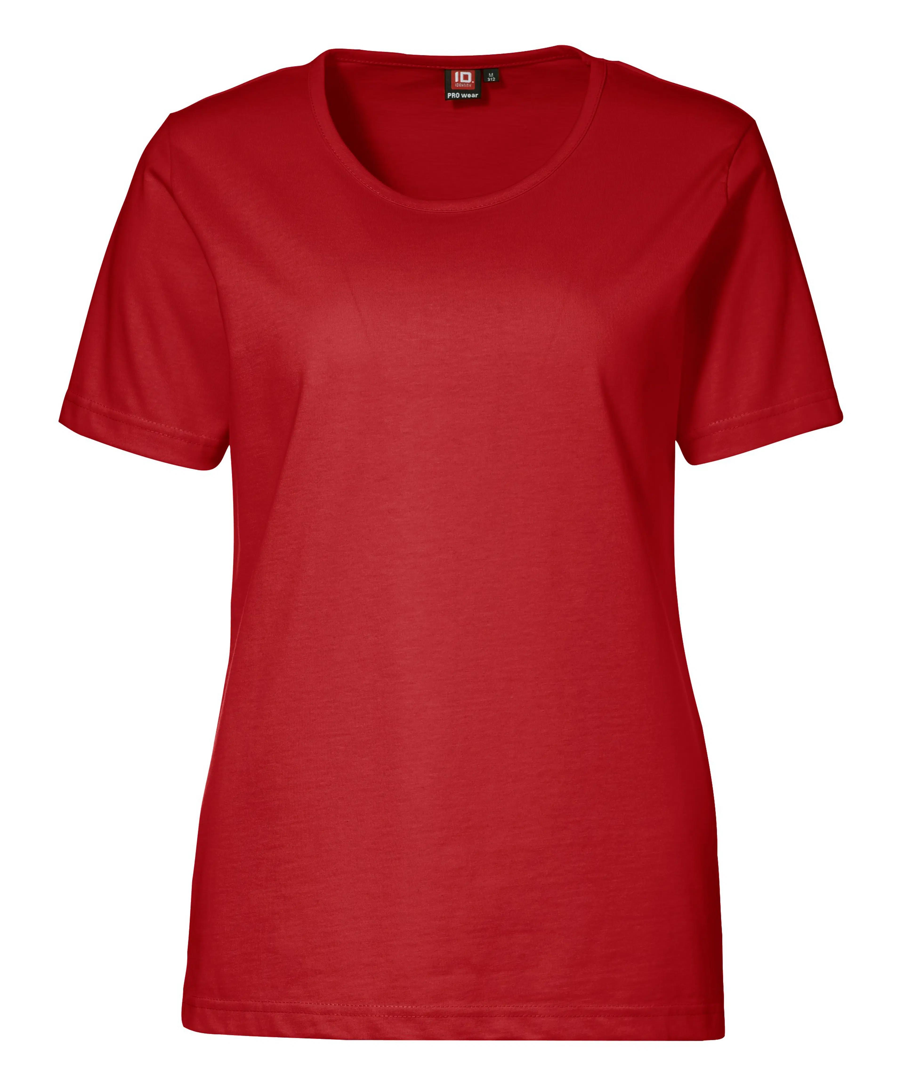 PRO Wear T-Shirt Damen ID0312 - rot