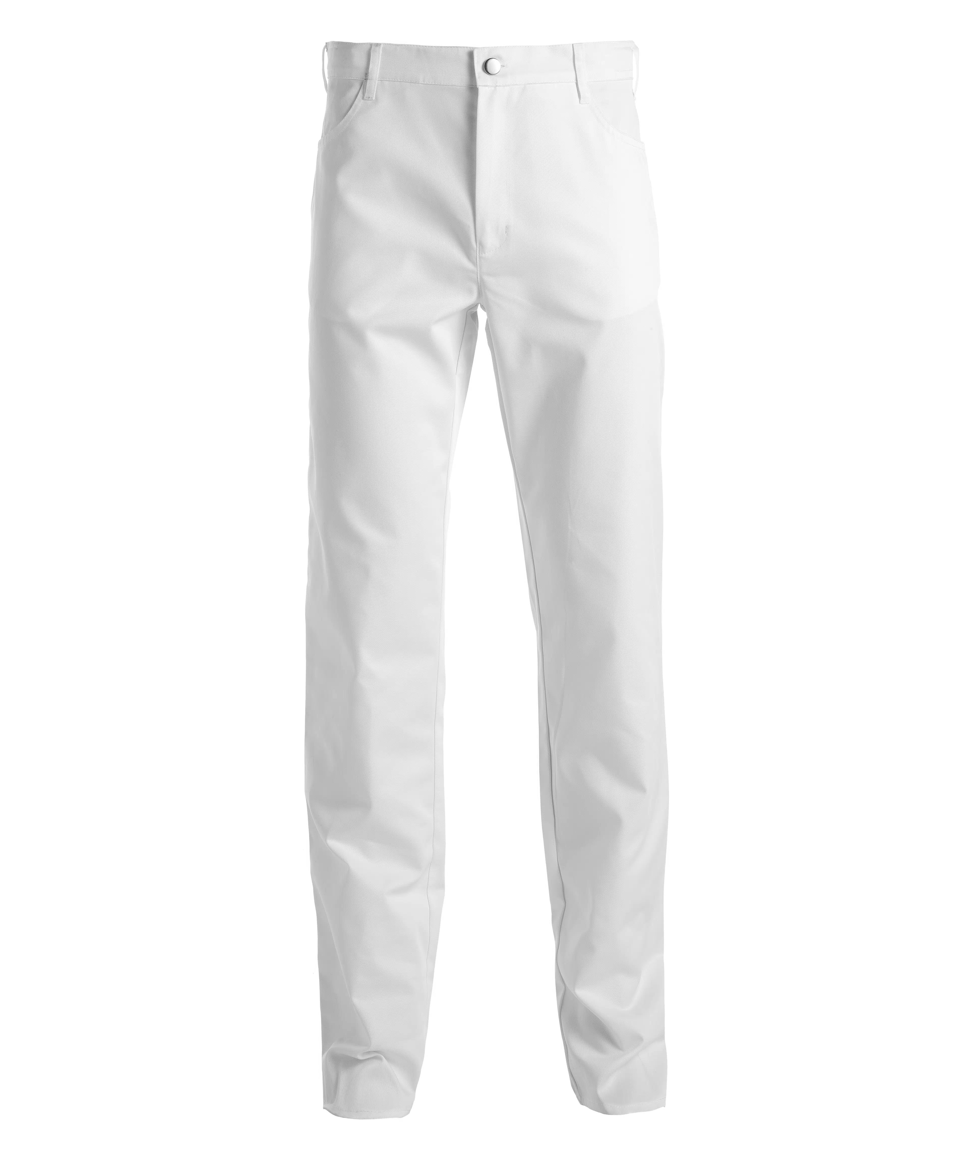 Unisex Jeans - weiß 3XL