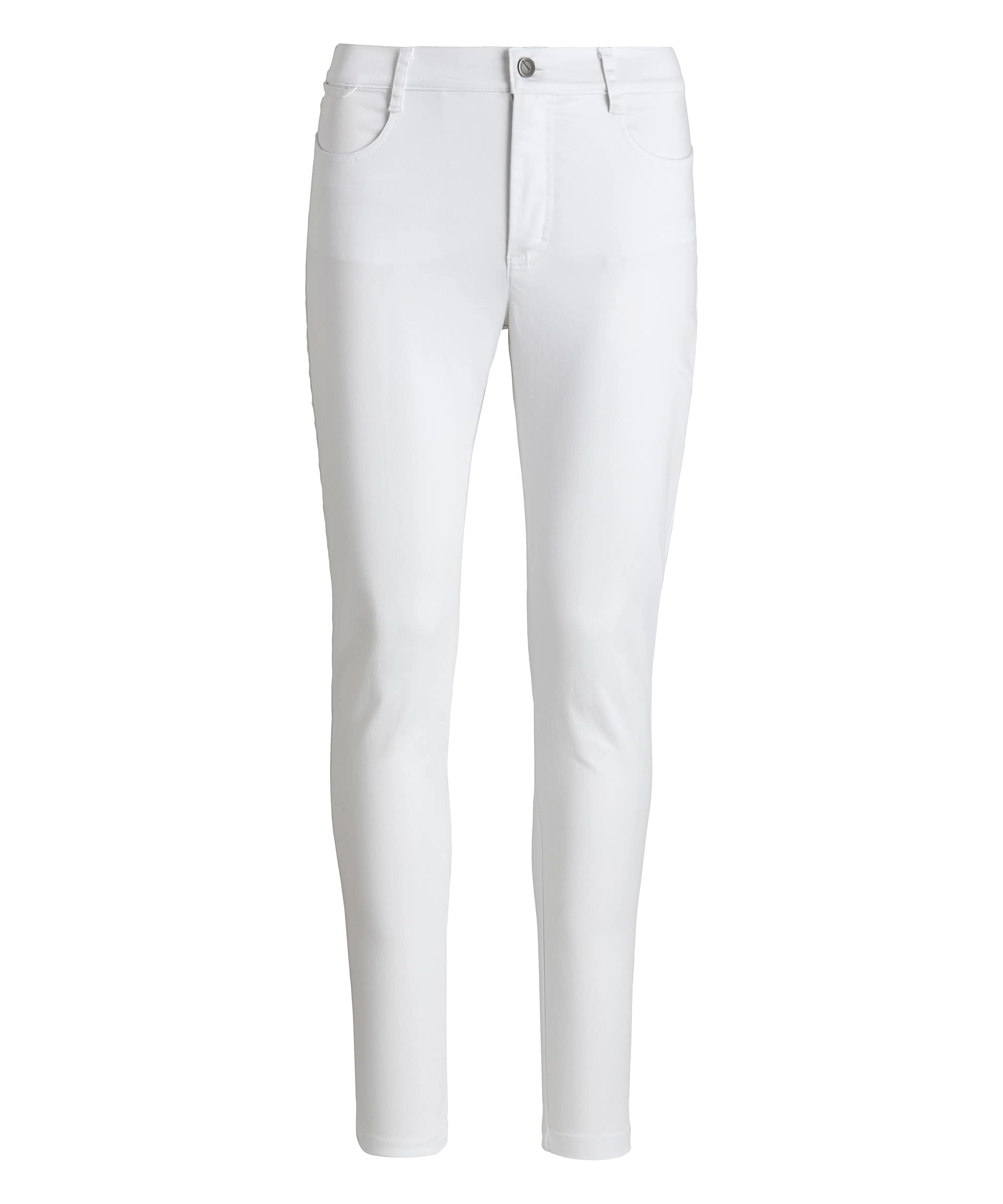 High Stretch Damenjeans - weiß