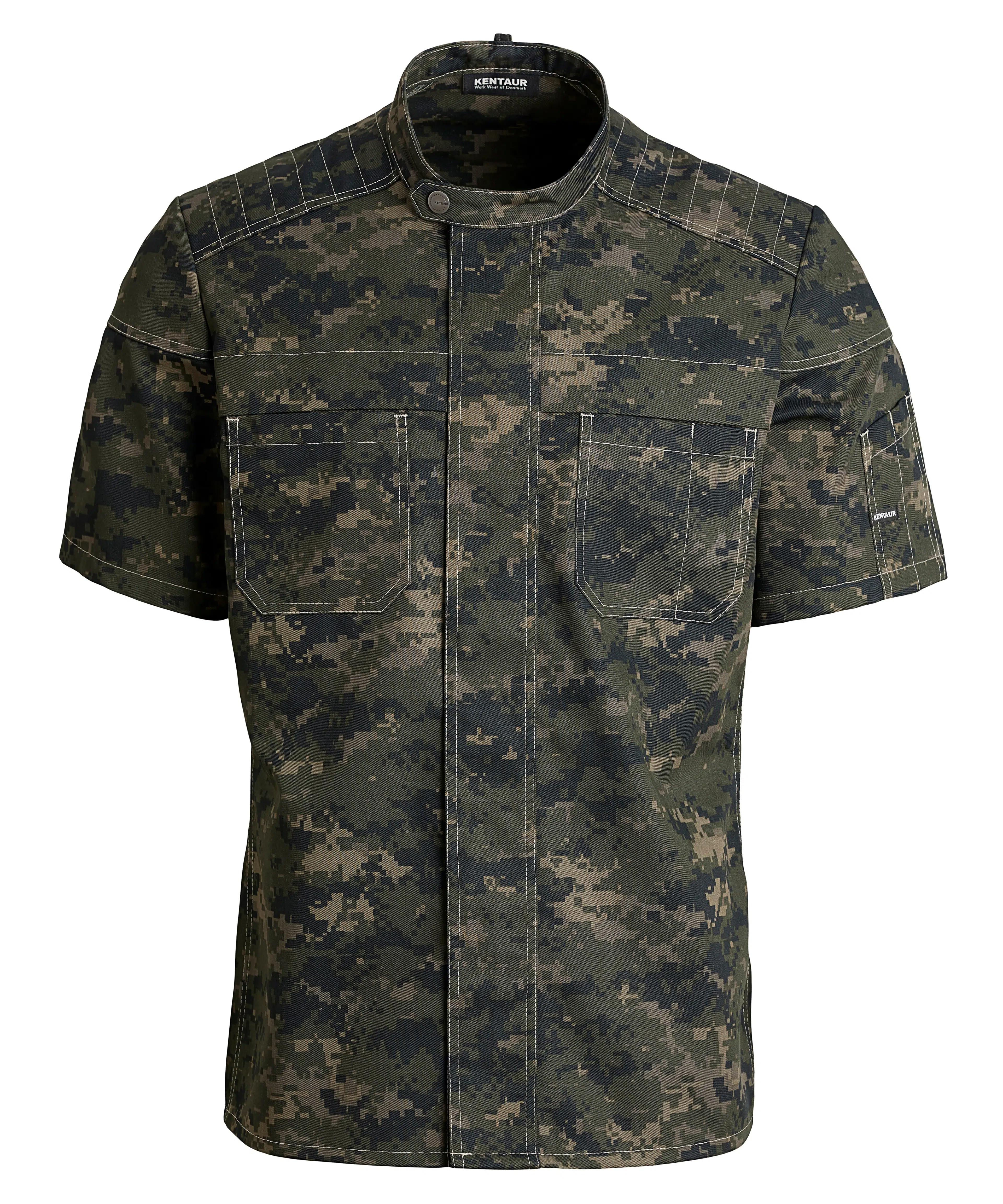 Kentaur - Biker Koch/Servicejacke - camouflage