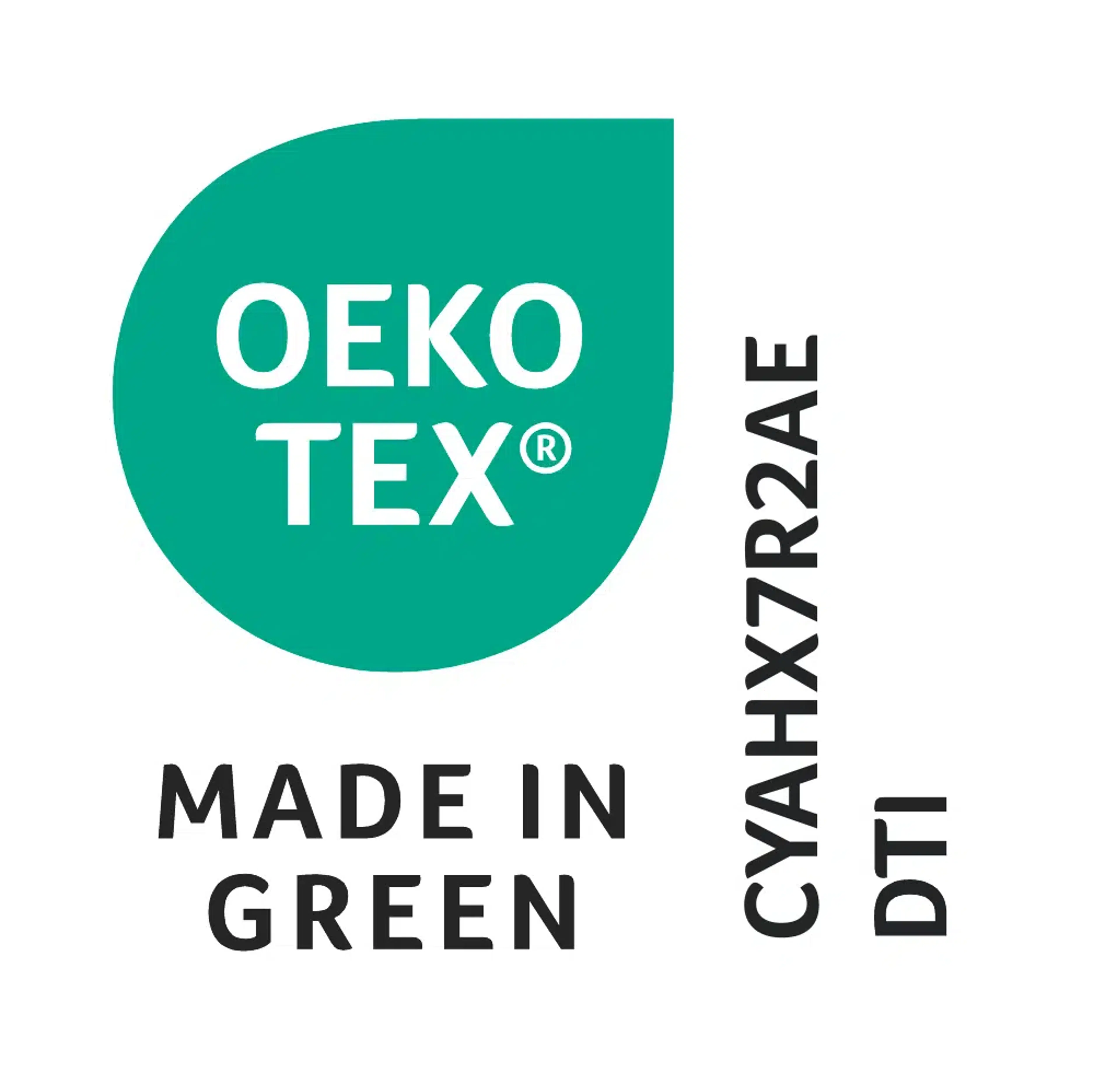 OEKO-TEX® MADE IN GREEN