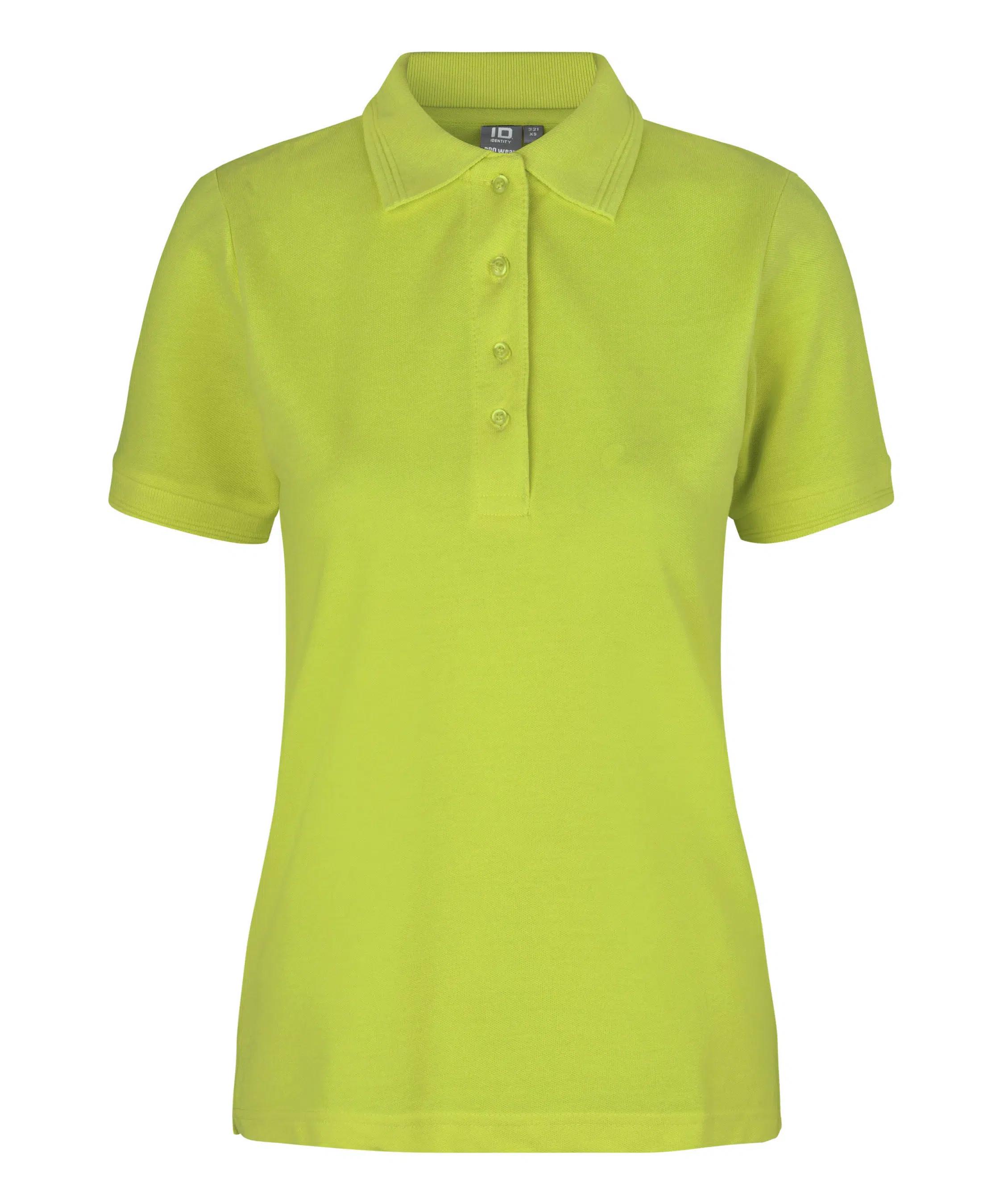 PRO Wear Damenpolo ID0321 - lime grün