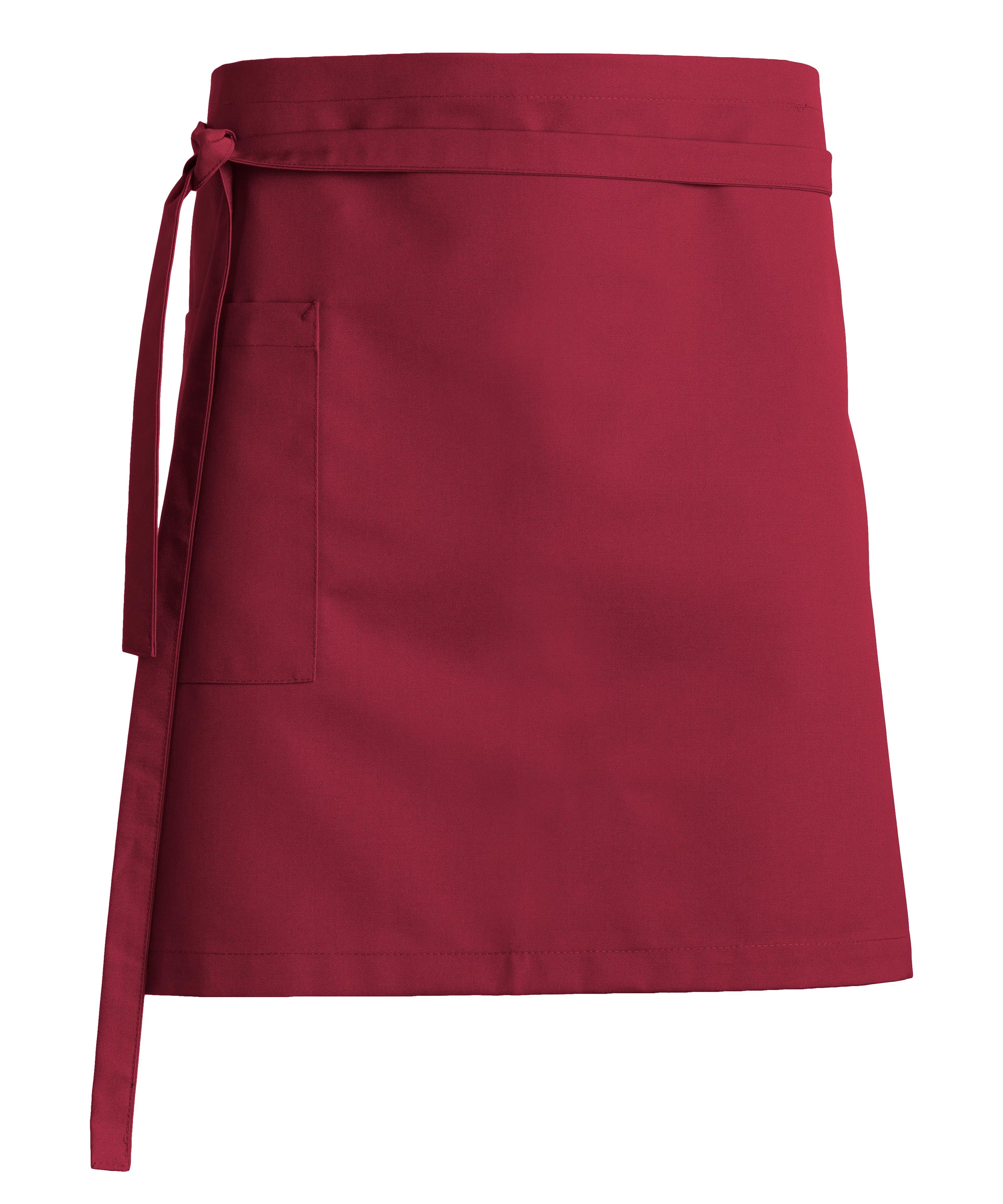 Vorbinder m. Tasche - bordeaux 2