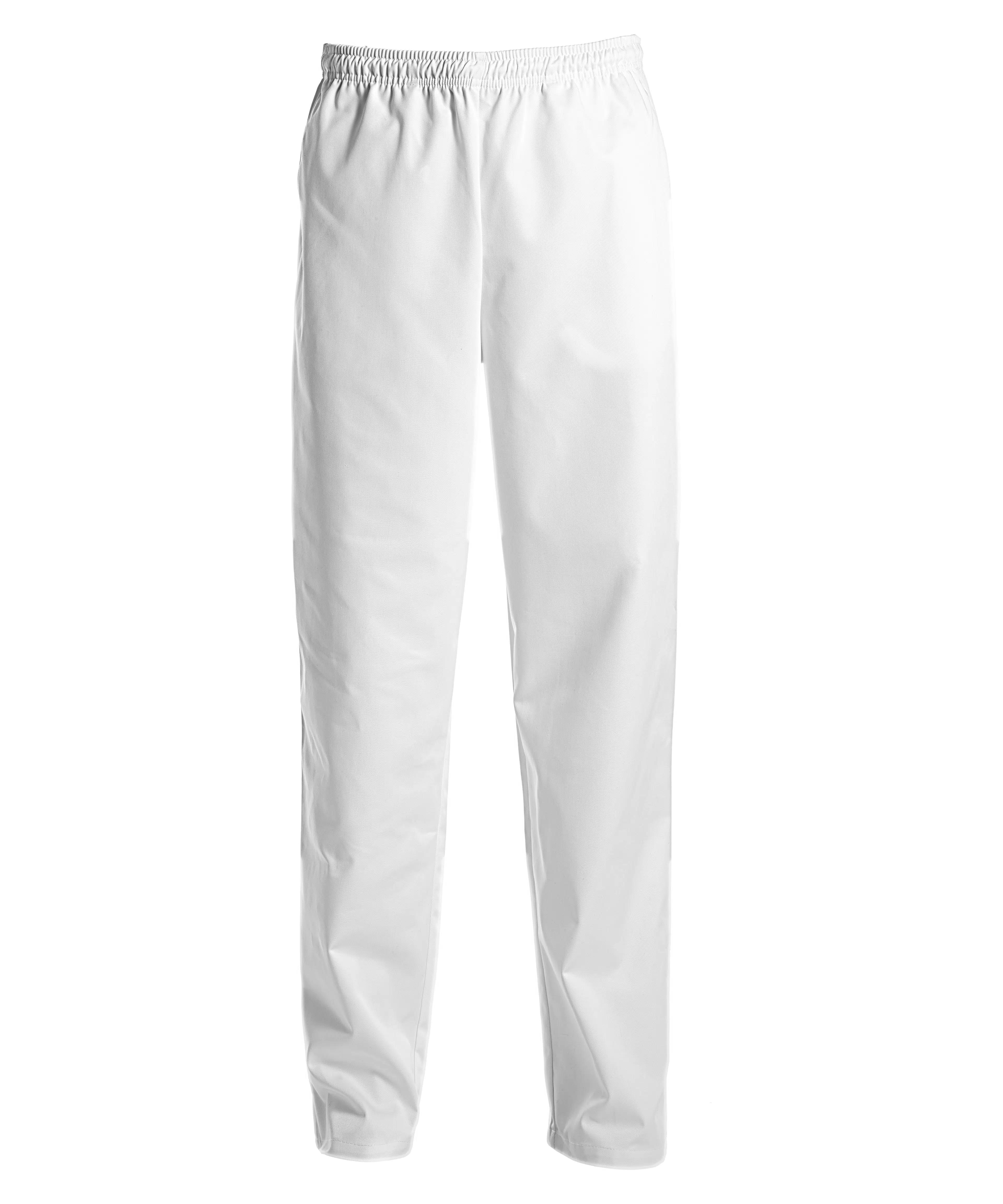 Unisex Schlupfhose - weiß 6XL