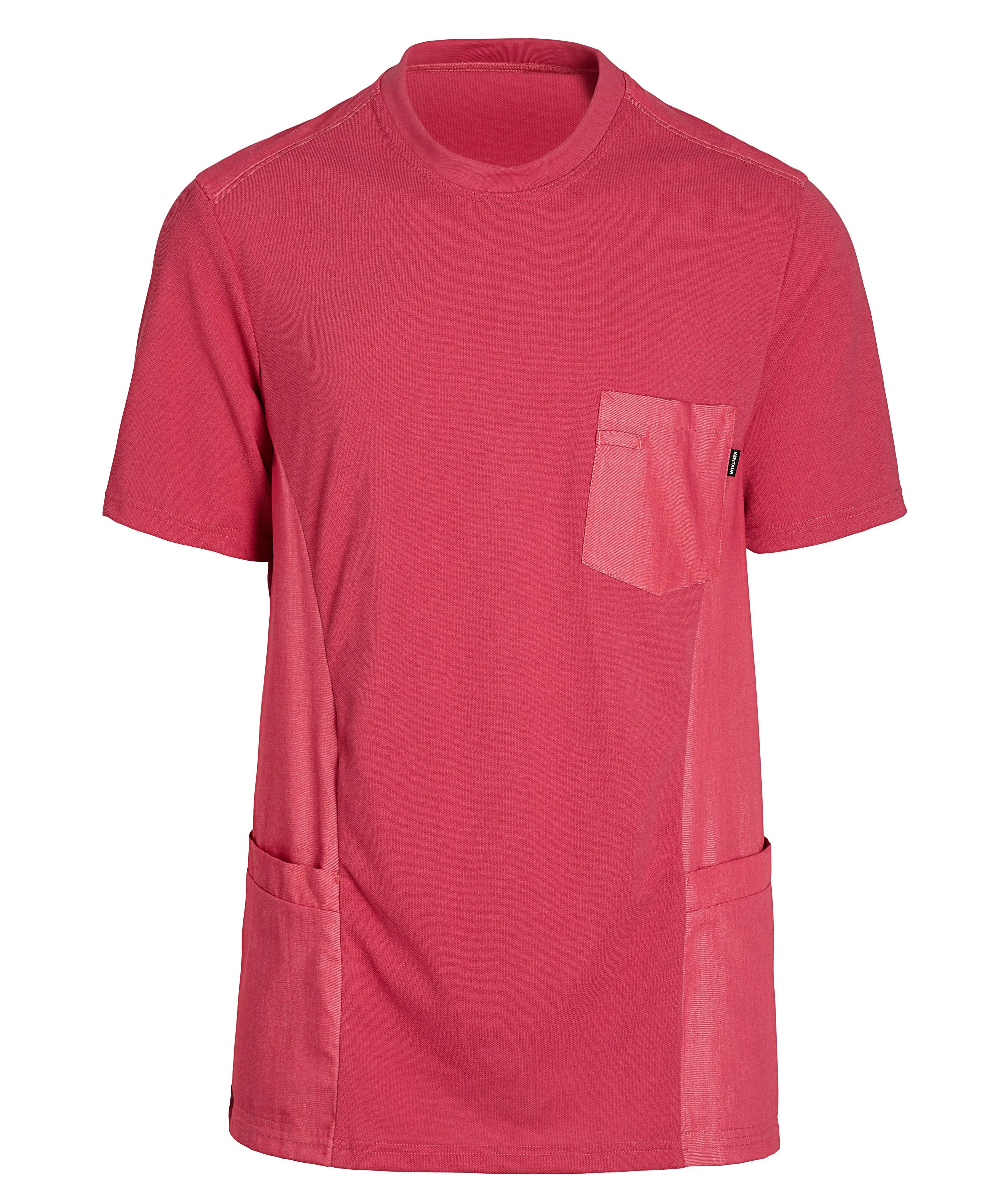 Unisex Piqué Shirt - raspberry
