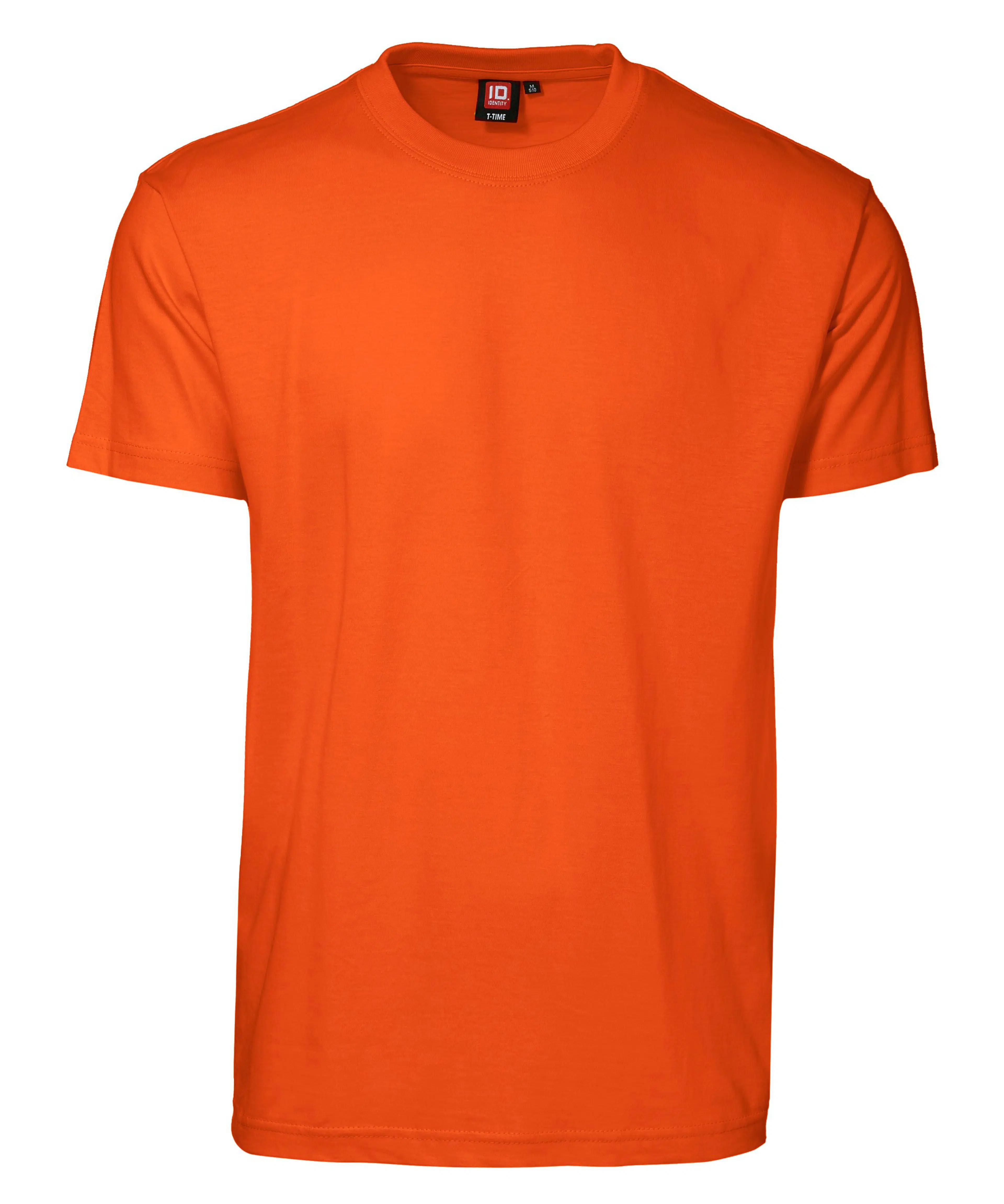 T-Time T-Shirt ID0510 - orange