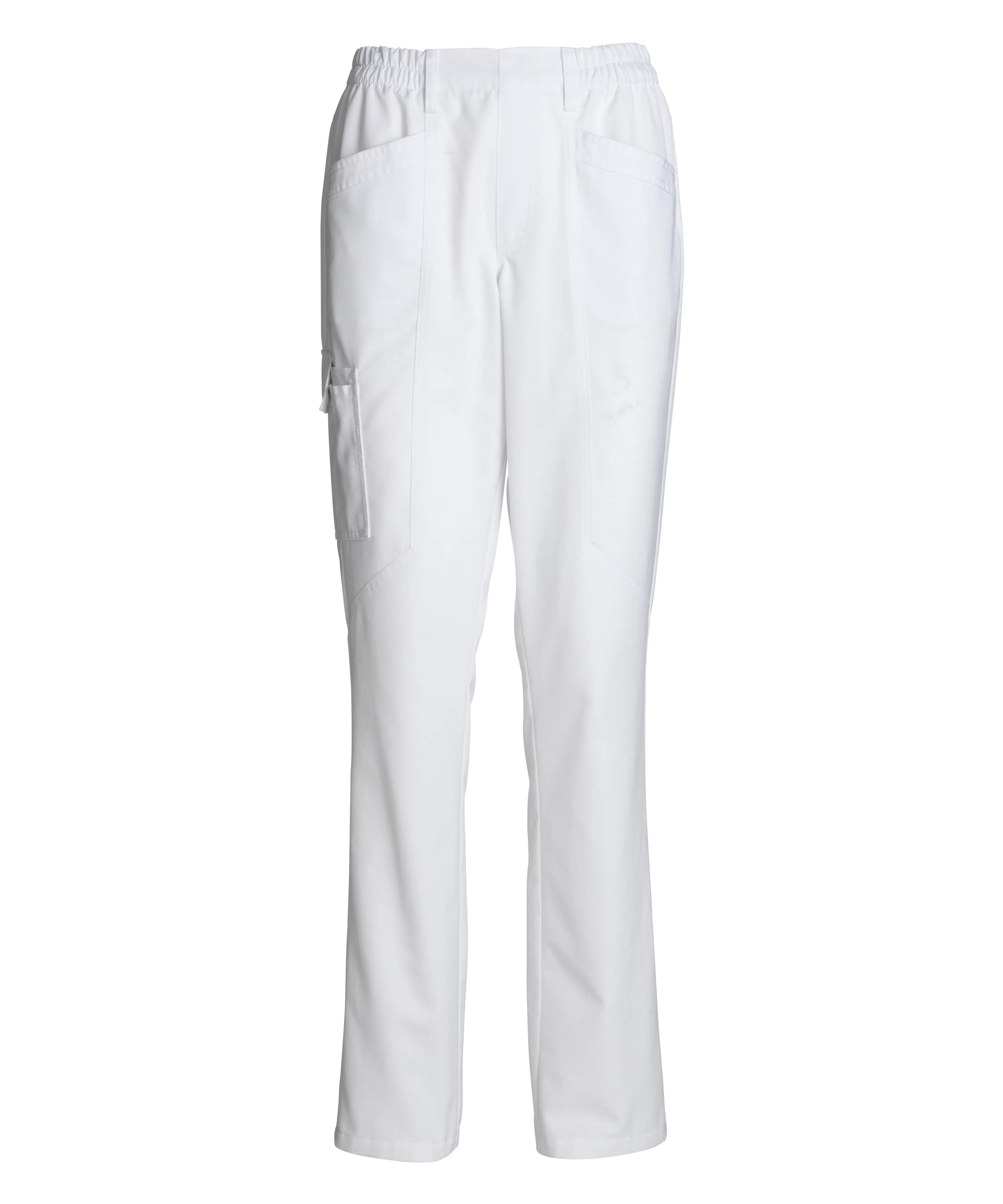 Unisex Pull on Hose - weiß