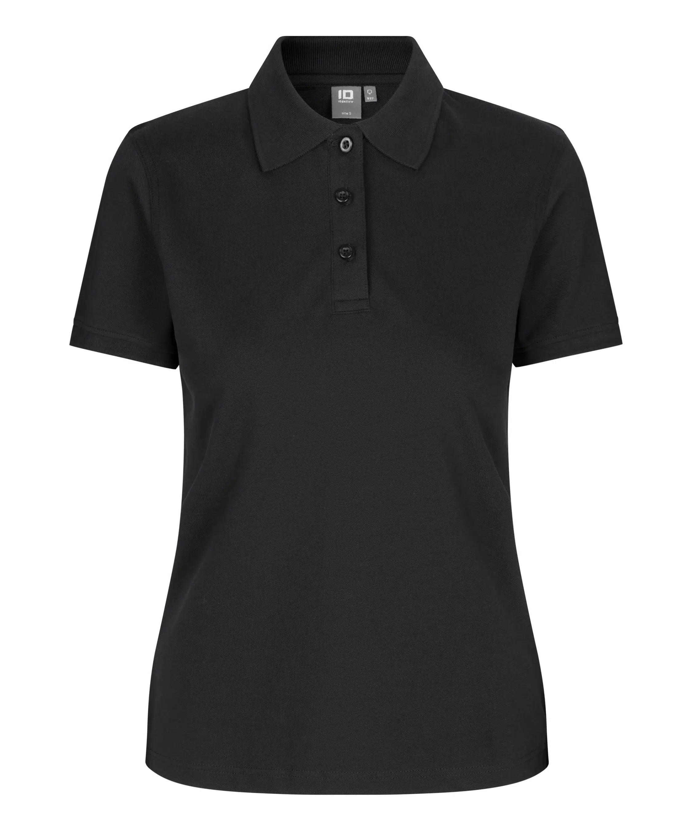 GAME Poloshirt Stretch Damen ID0527 - schwarz