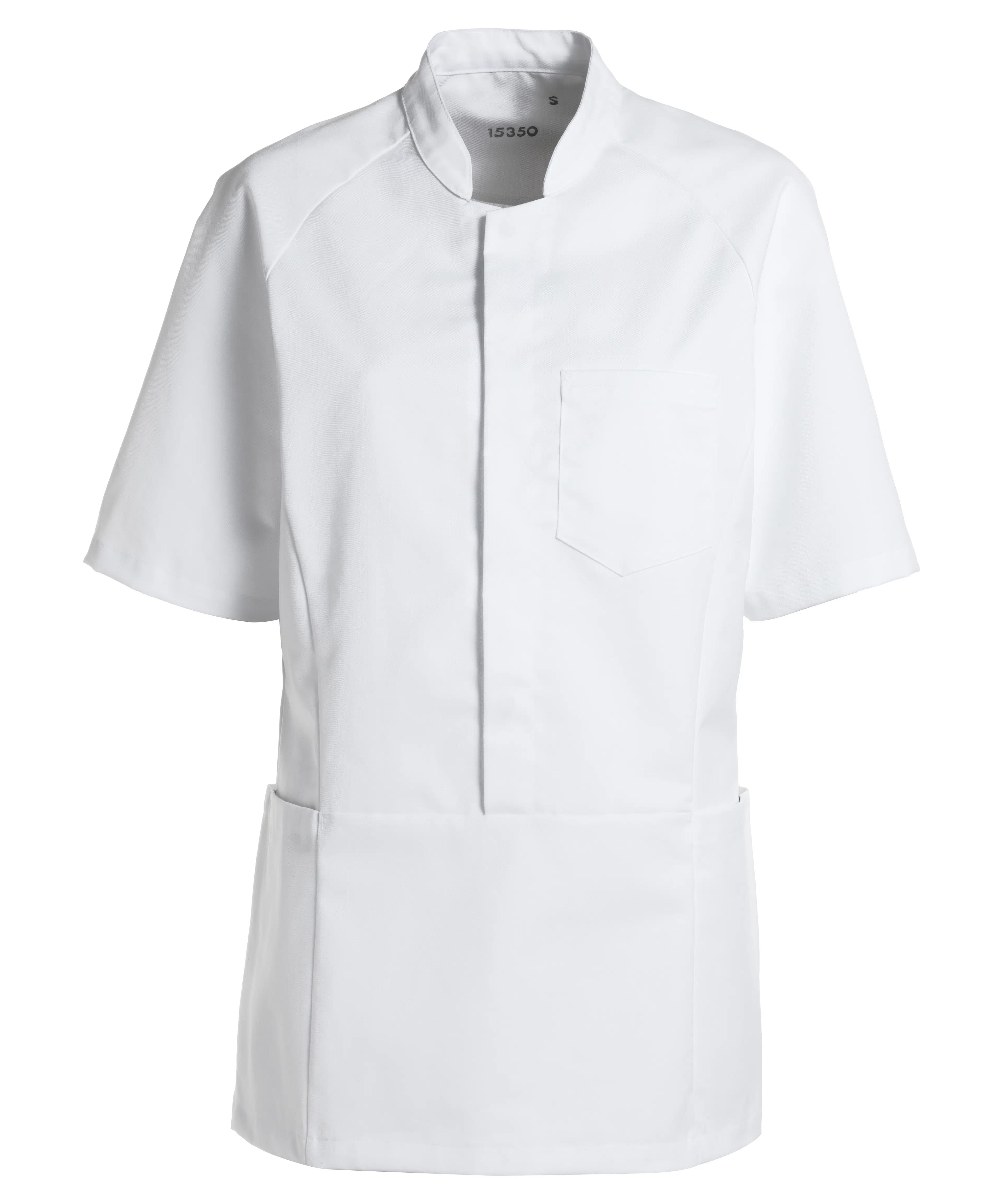 Unisex Halbschlupfkasack - weiß XS