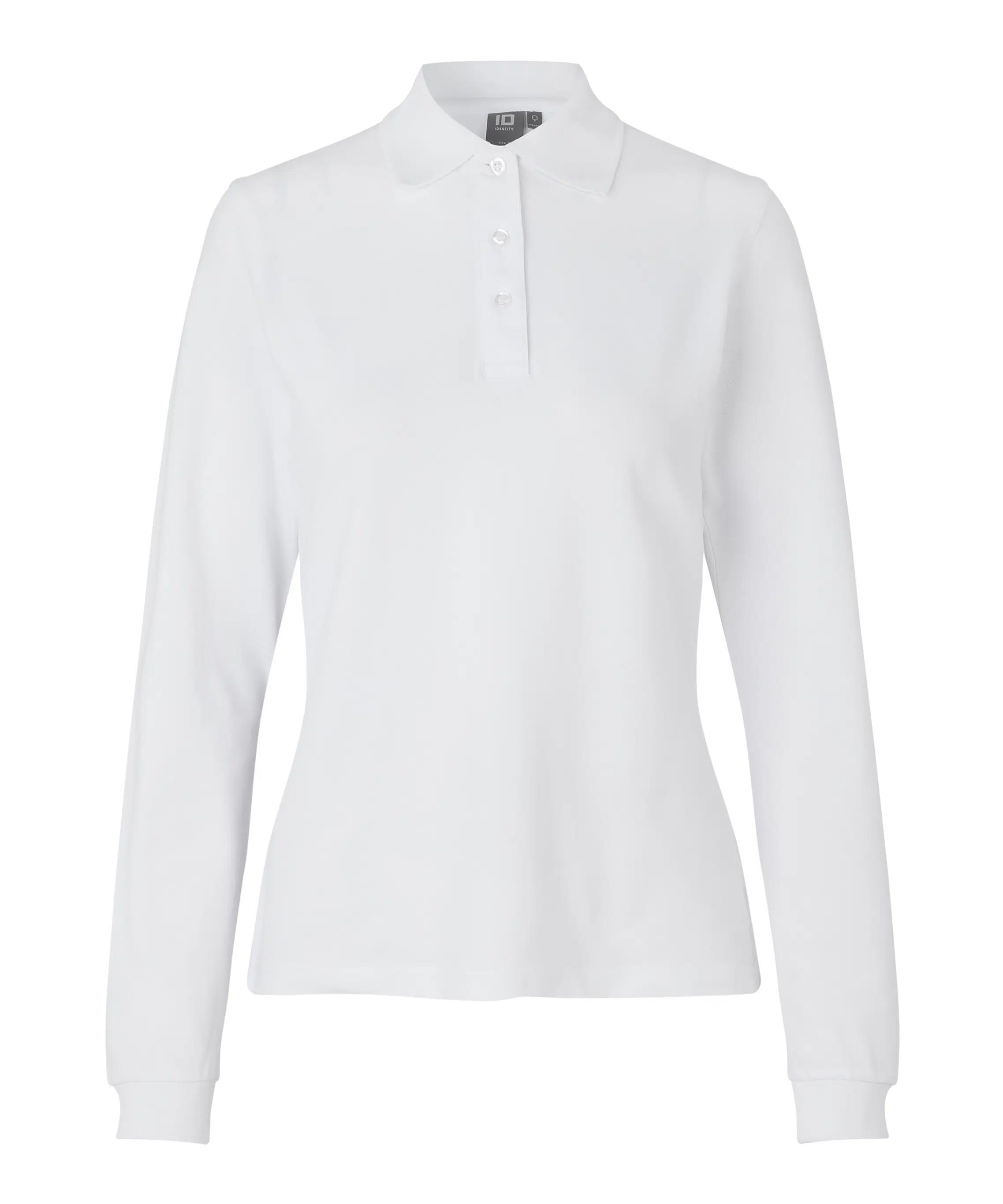 Poloshirt Damen ID0545 - weiß
