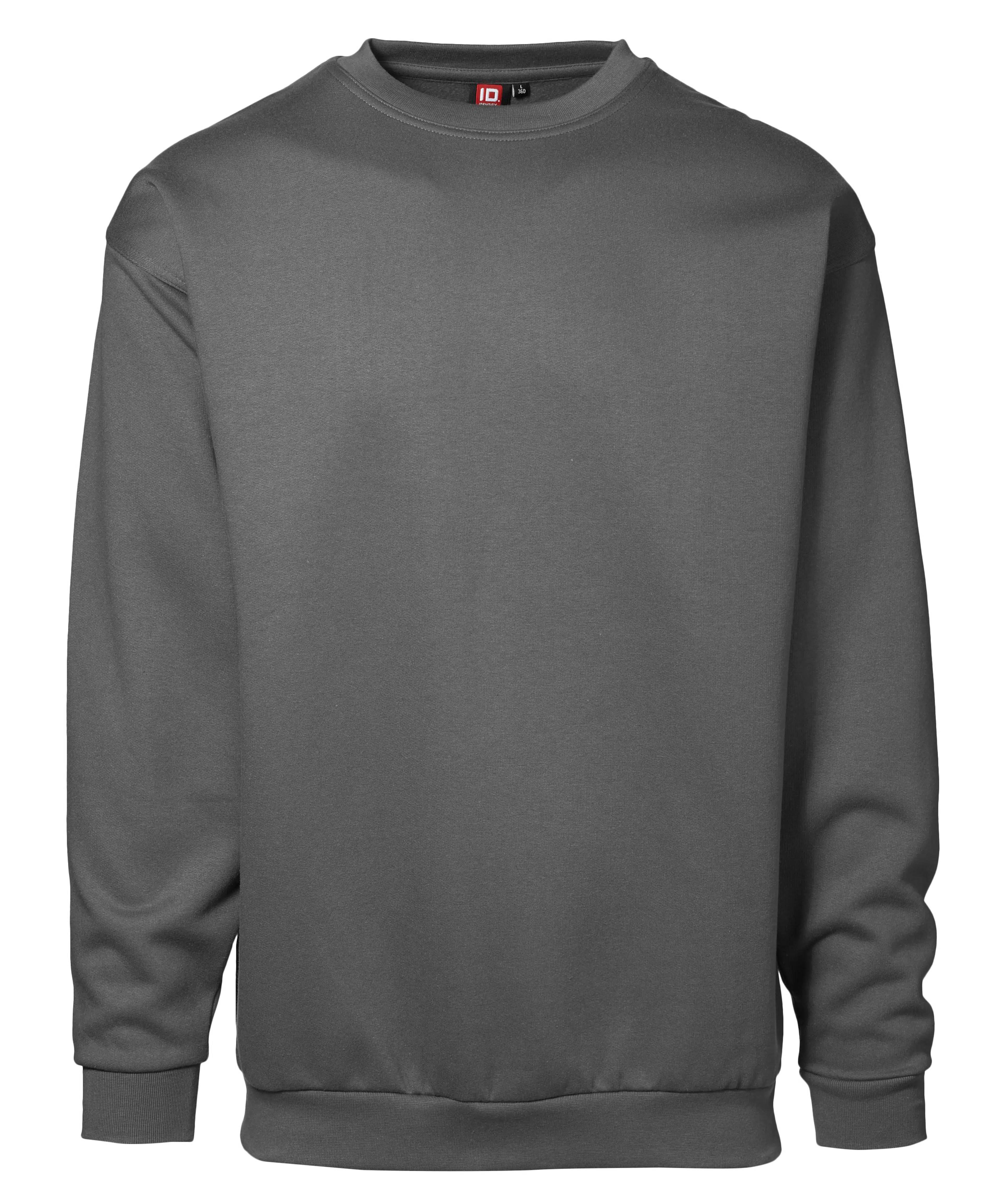 PRO Wear Sweatshirt ID0360 - silbergrau
